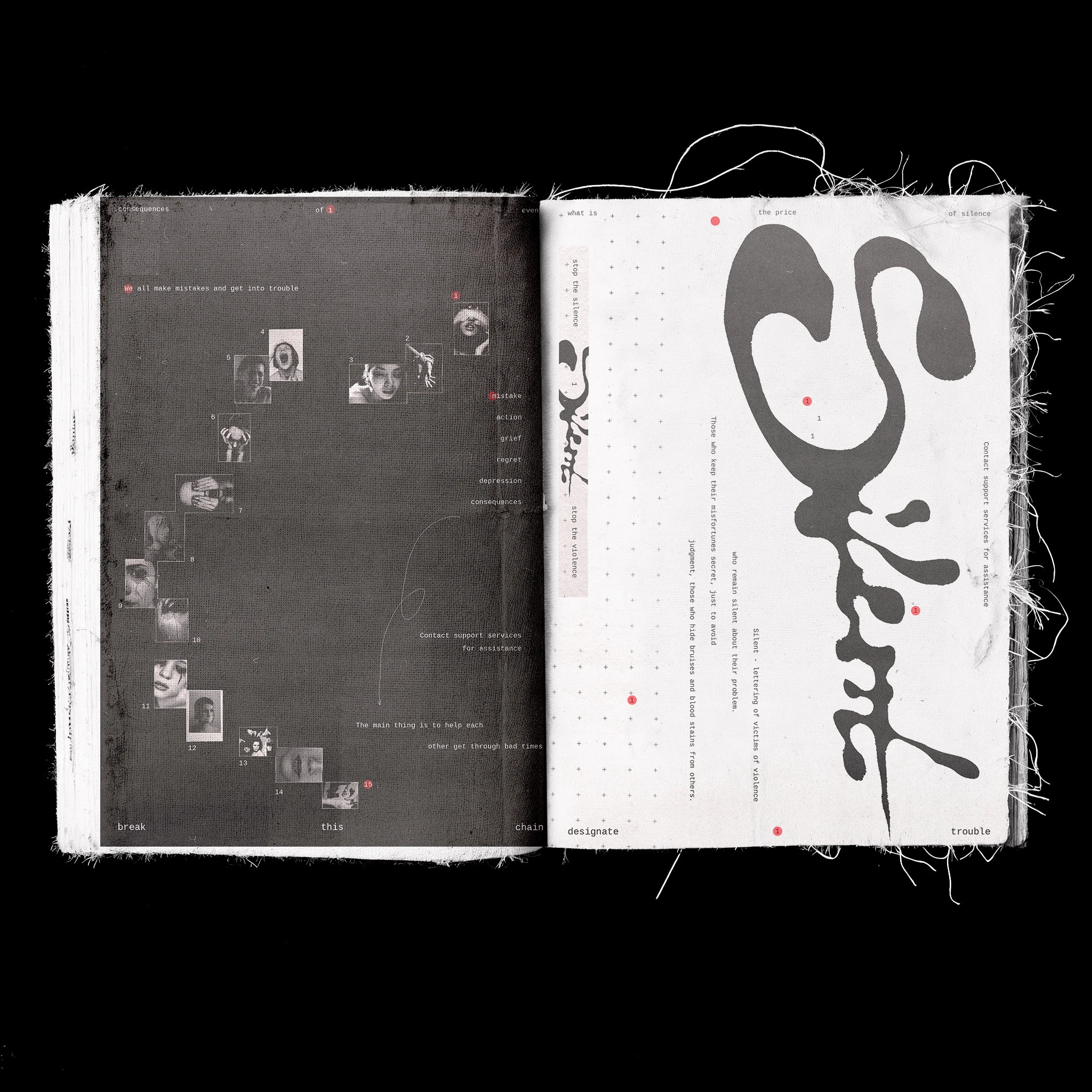 Silent (Social project) — Изображение №9 — Графика на Dprofile