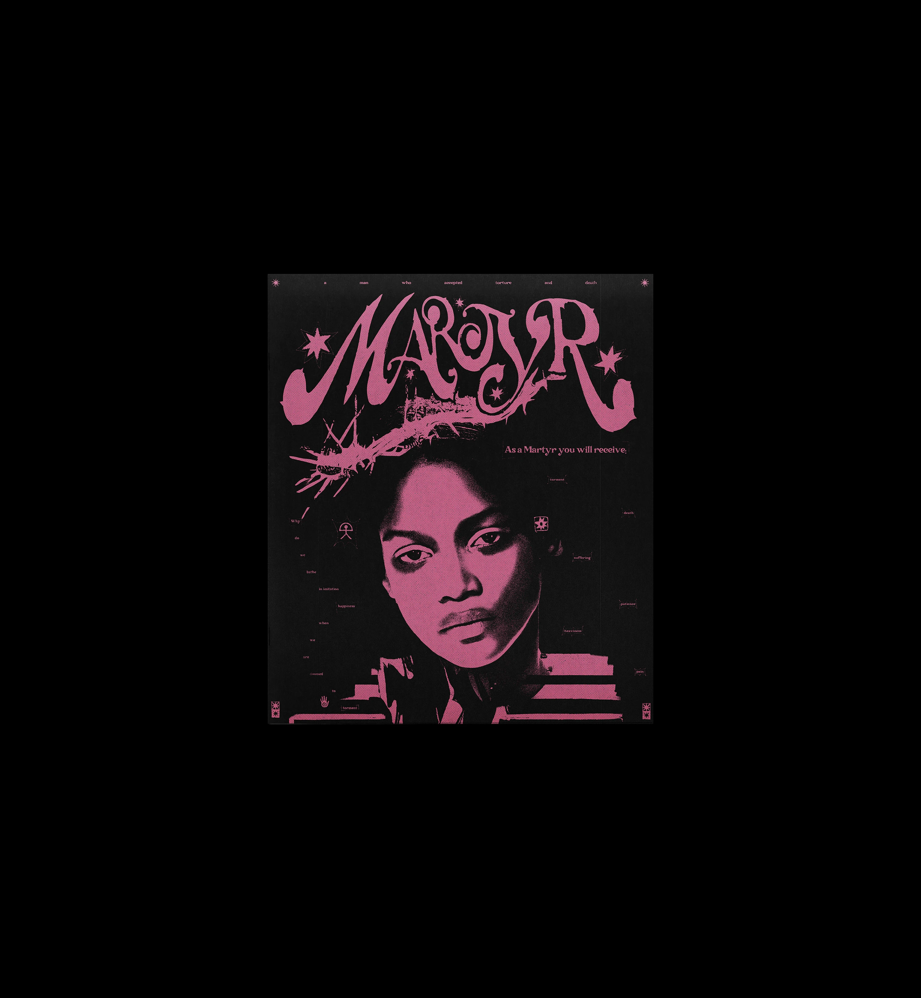 MARTYR (дизайн-эксперимент) — Изображение №2 — Брендинг на Dprofile