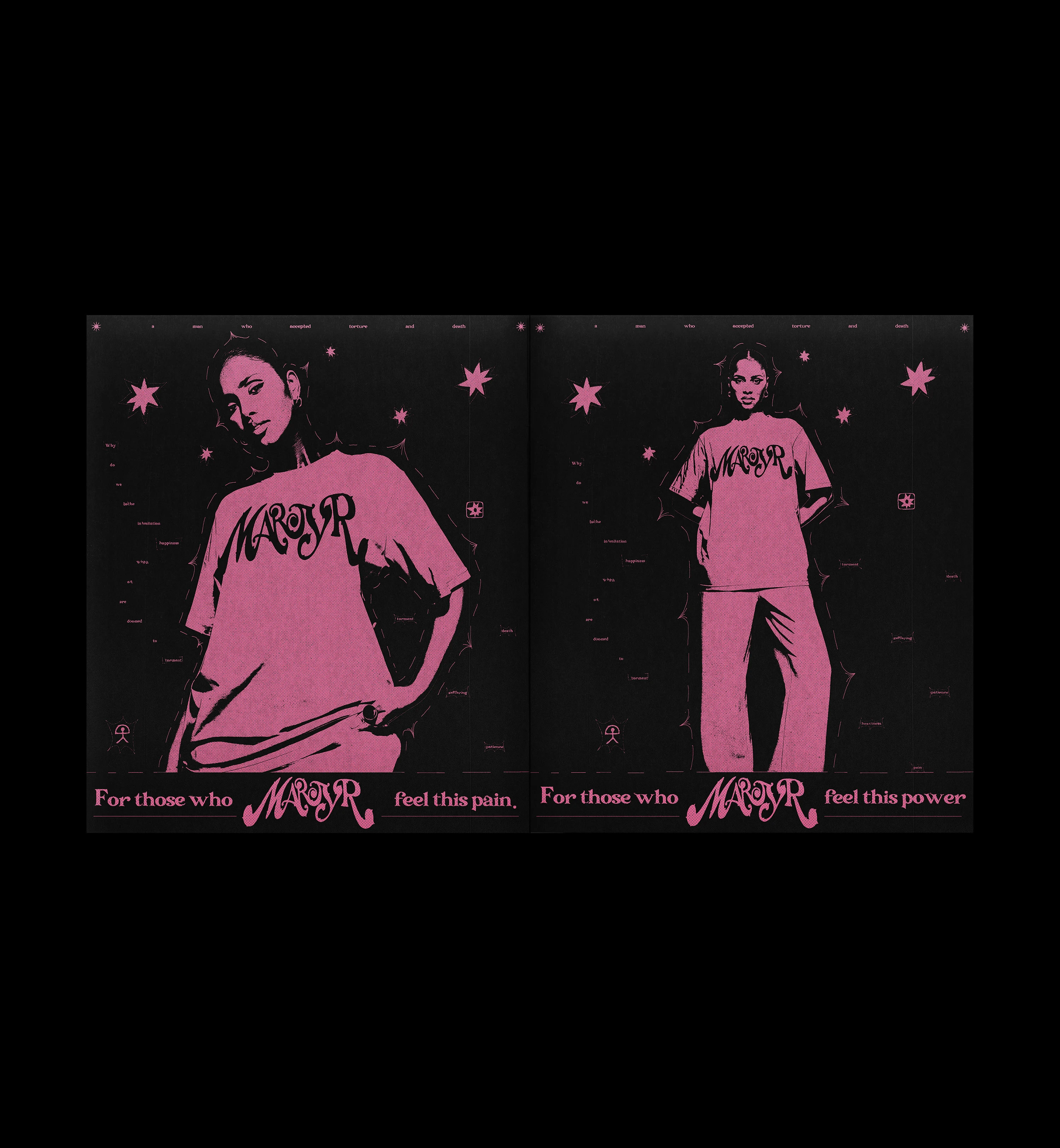 MARTYR (дизайн-эксперимент) — Изображение №3 — Брендинг на Dprofile