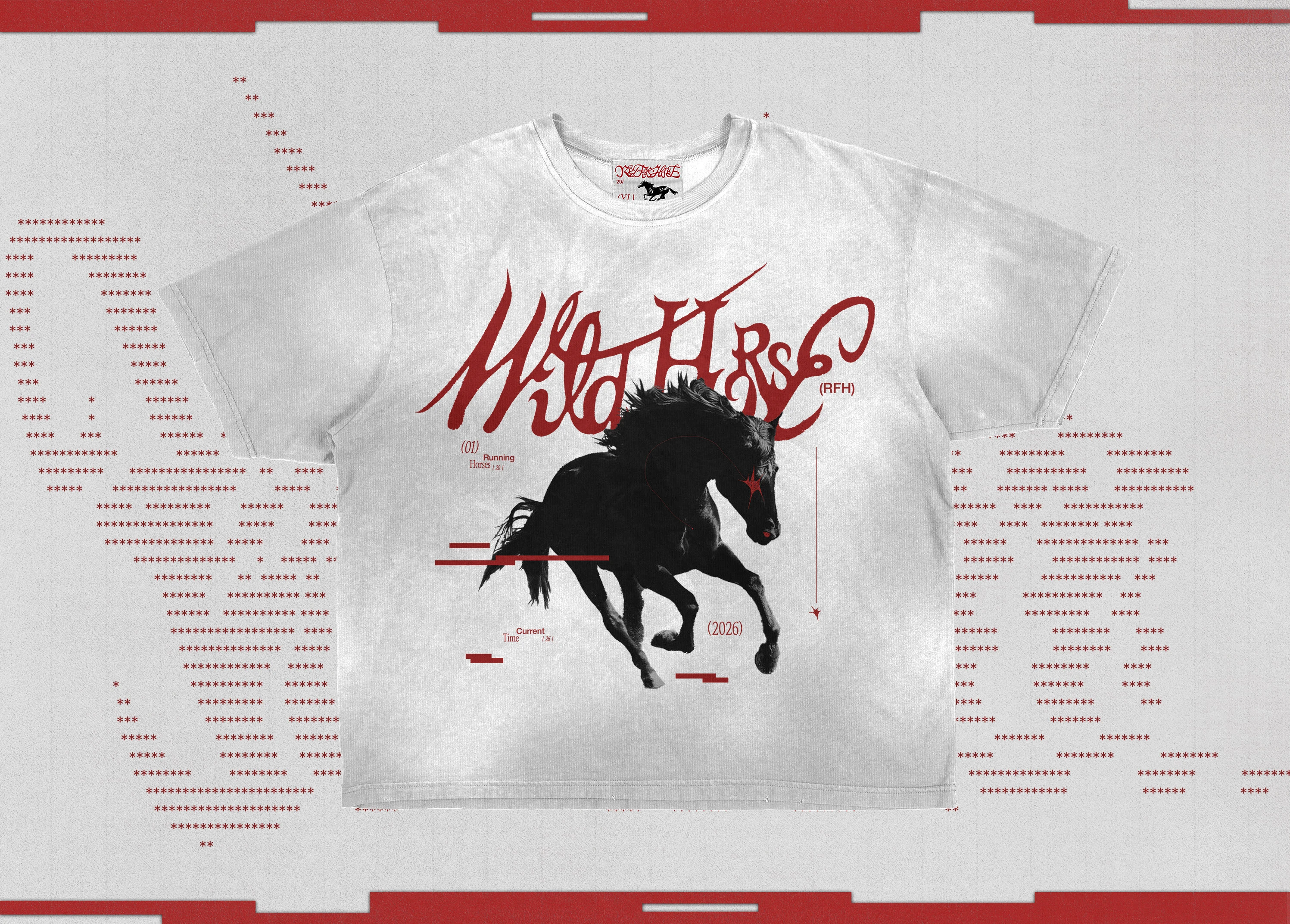 RED FIRE HORSE & WILD HORSE — Изображение №8 — Брендинг, Графика на Dprofile