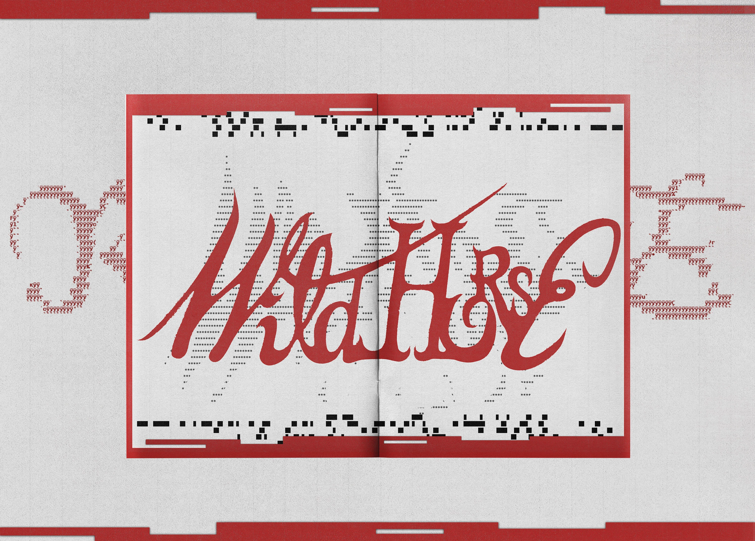 RED FIRE HORSE & WILD HORSE — Изображение №6 — Брендинг, Графика на Dprofile