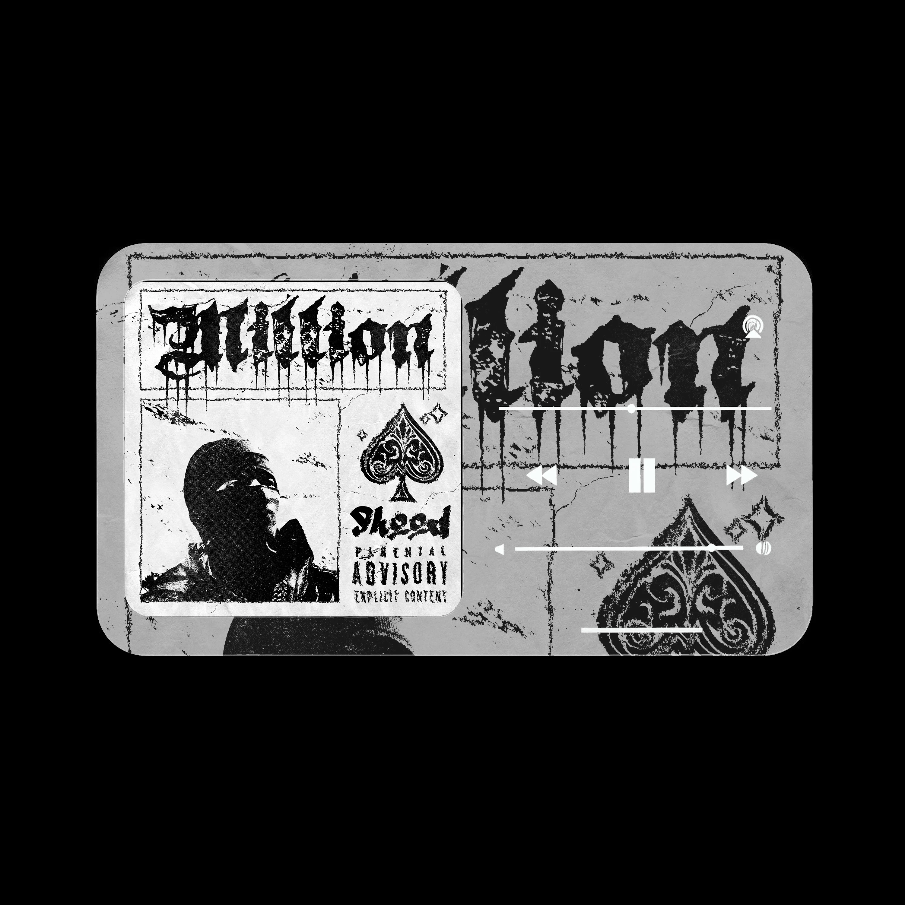 MILLION - 9hood — Изображение №6 — Иллюстрация, Графика на Dprofile