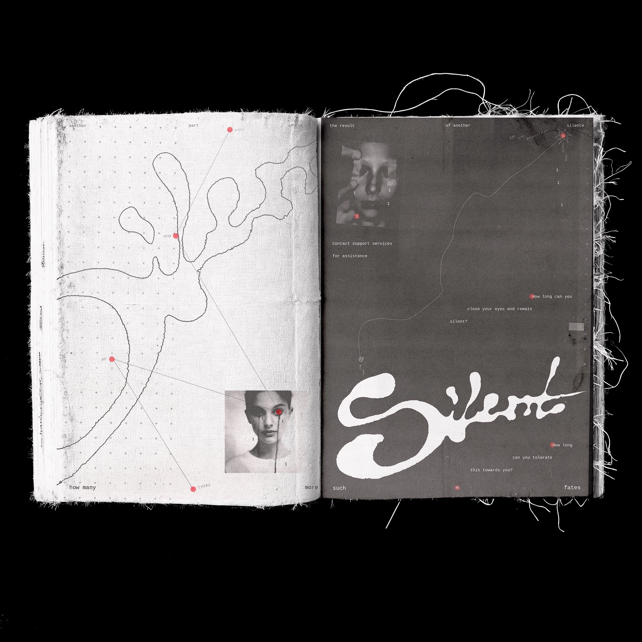 Silent (Social project) — Изображение №7 — Графика на Dprofile