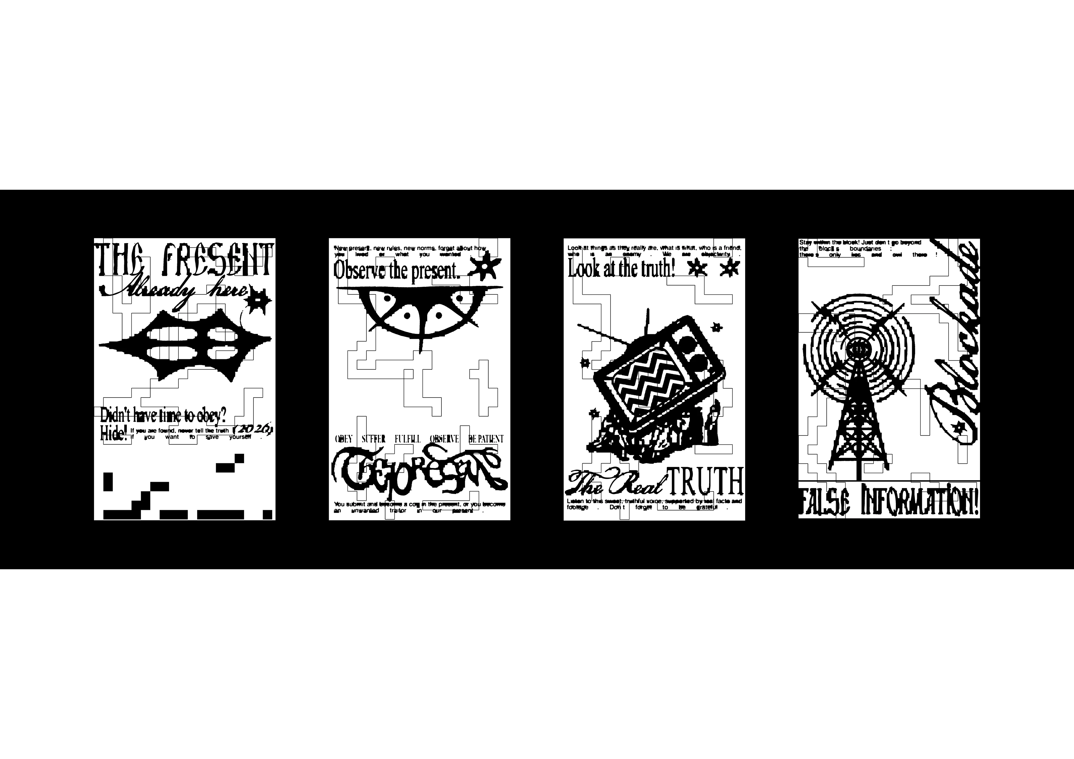 The Present (Фирменный Стиль) — Изображение №3 — Брендинг на Dprofile