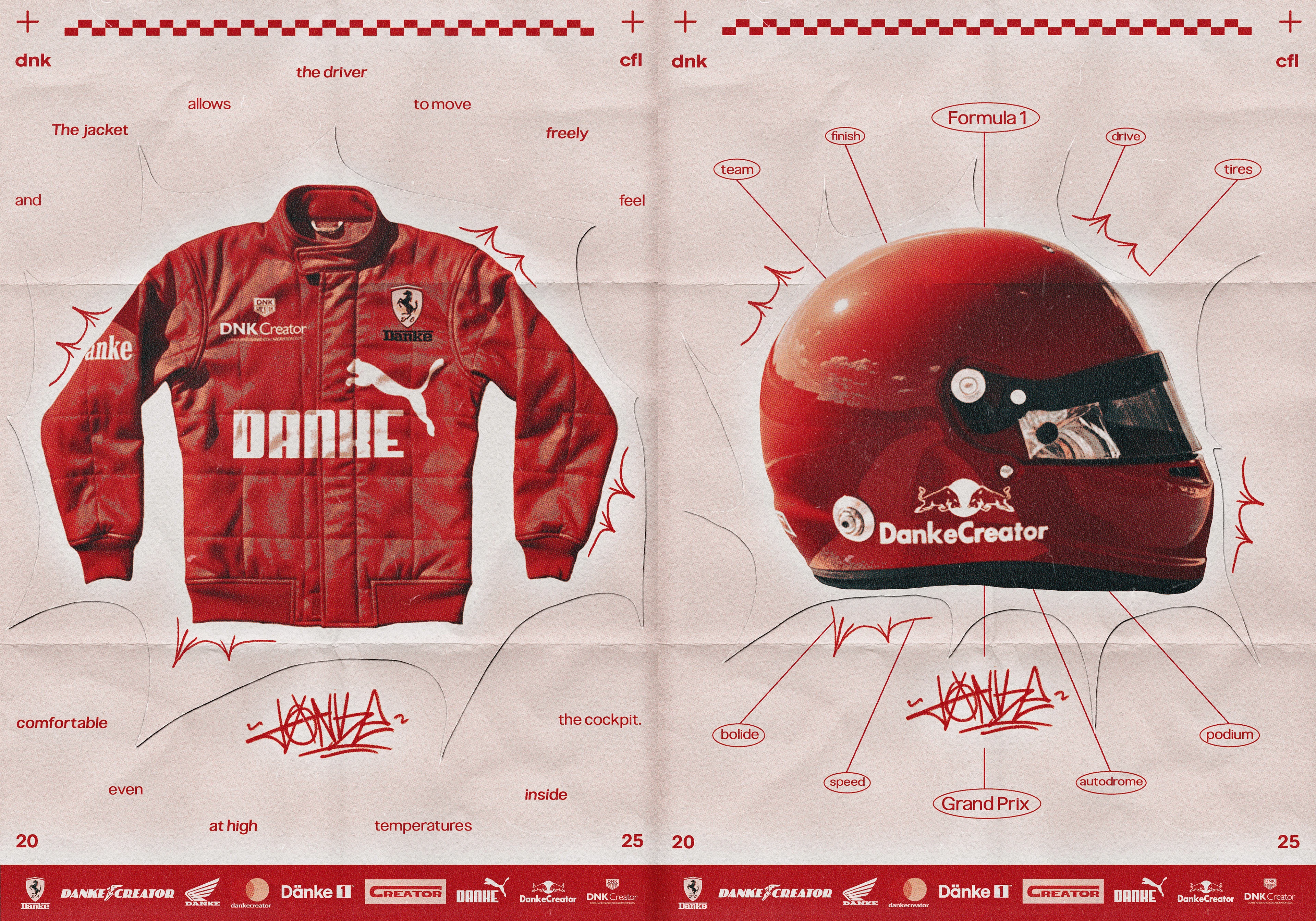 FORMULA 1 (RICHCOFFLE & DÄNKECREATÖR.) — Изображение №3 — Брендинг, Анимация на Dprofile