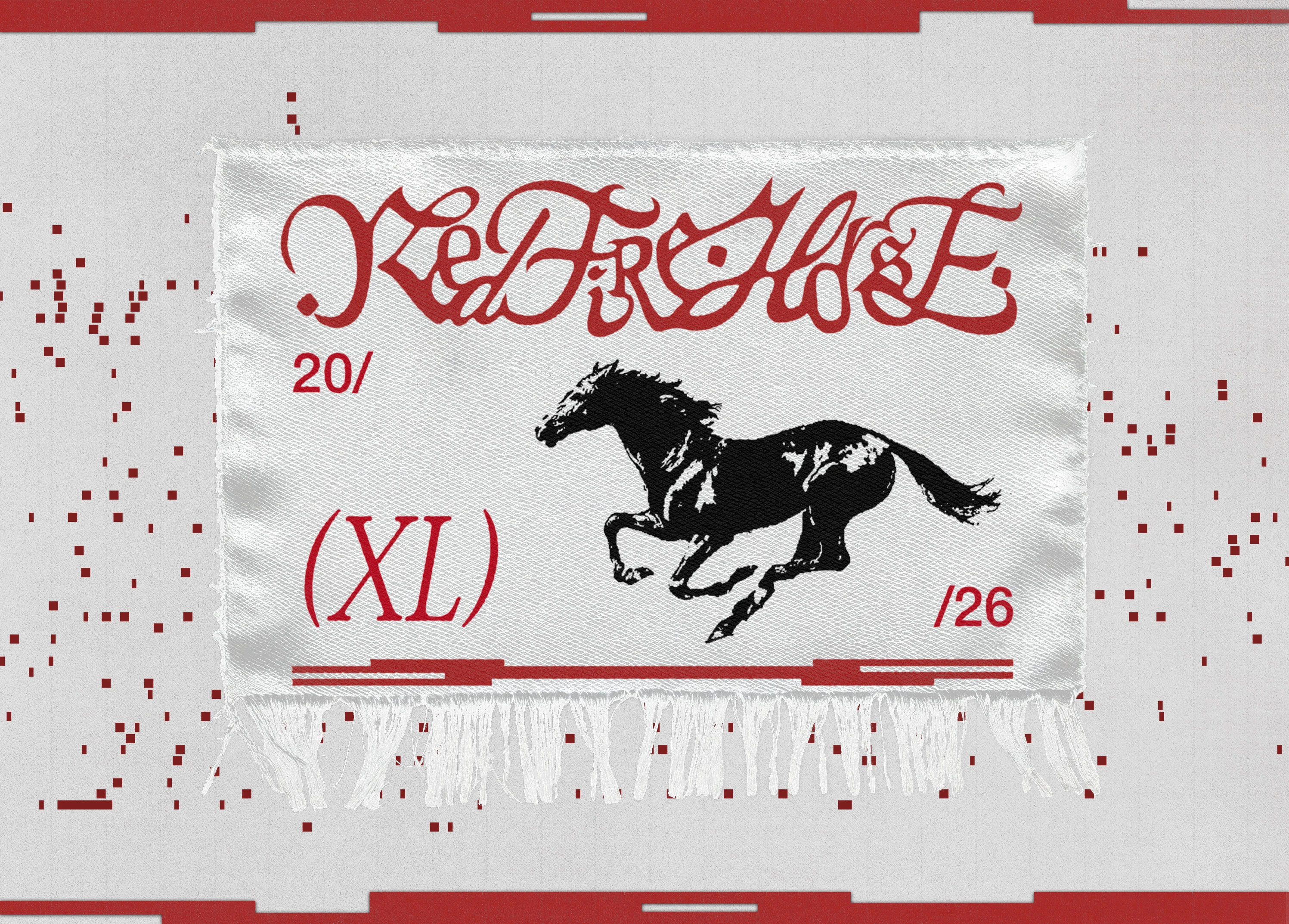 RED FIRE HORSE & WILD HORSE — Изображение №9 — Брендинг, Графика на Dprofile