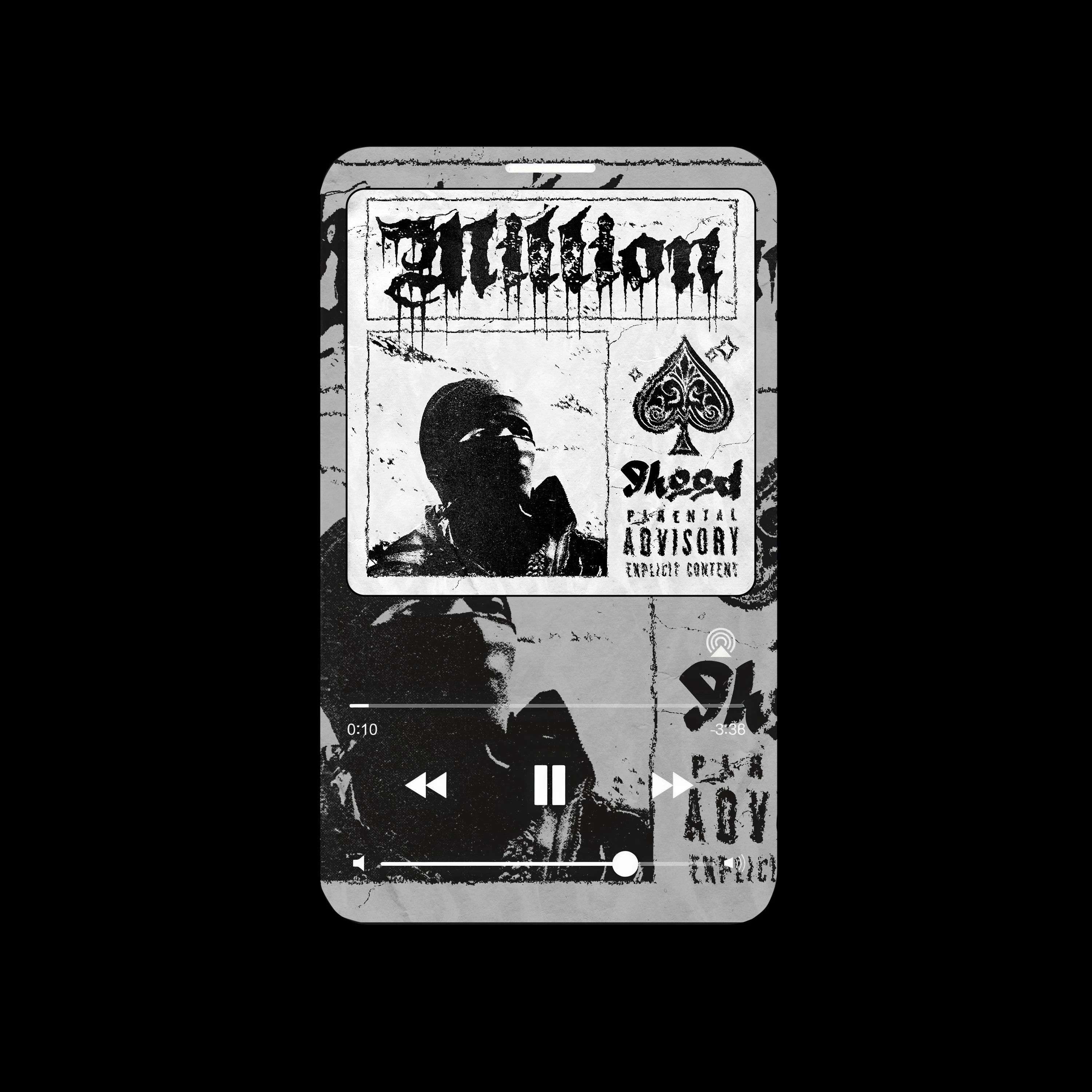 MILLION - 9hood — Изображение №4 — Иллюстрация, Графика на Dprofile