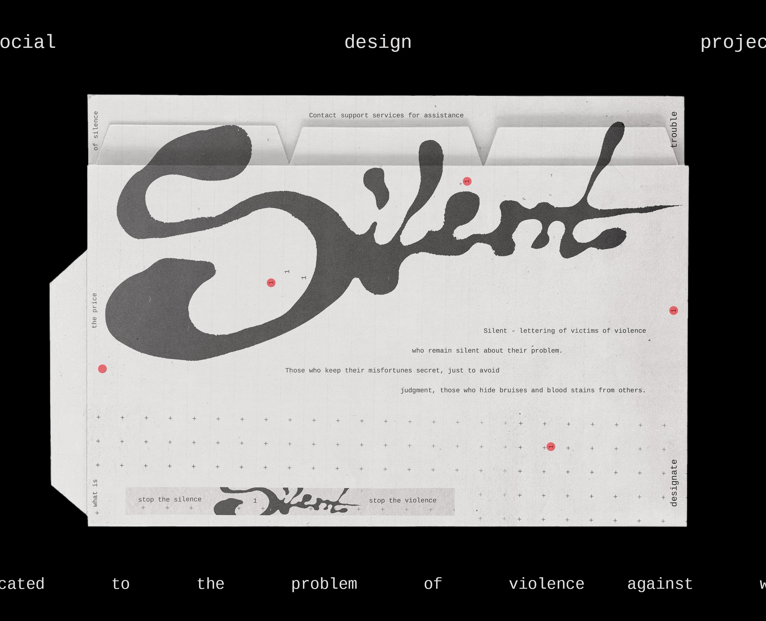 Silent (Social project) — Графика на Dprofile