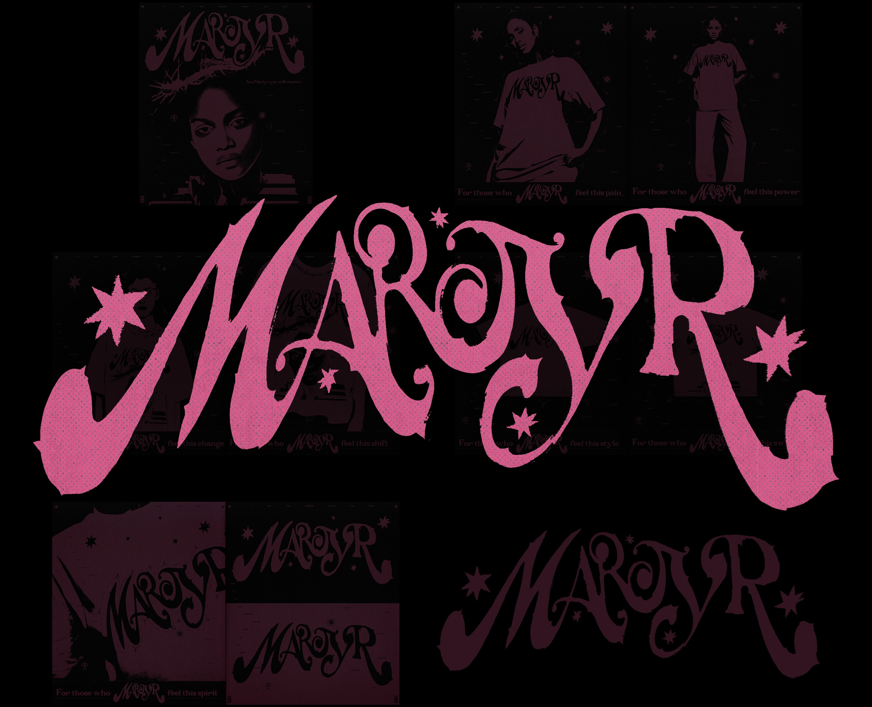 MARTYR (дизайн-эксперимент) на Dprofile