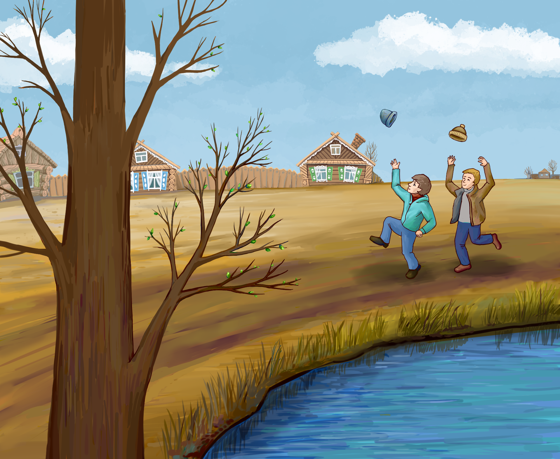 Рандомные детские иллюстрации — Изображение №9 — Иллюстрация, Графика на Dprofile