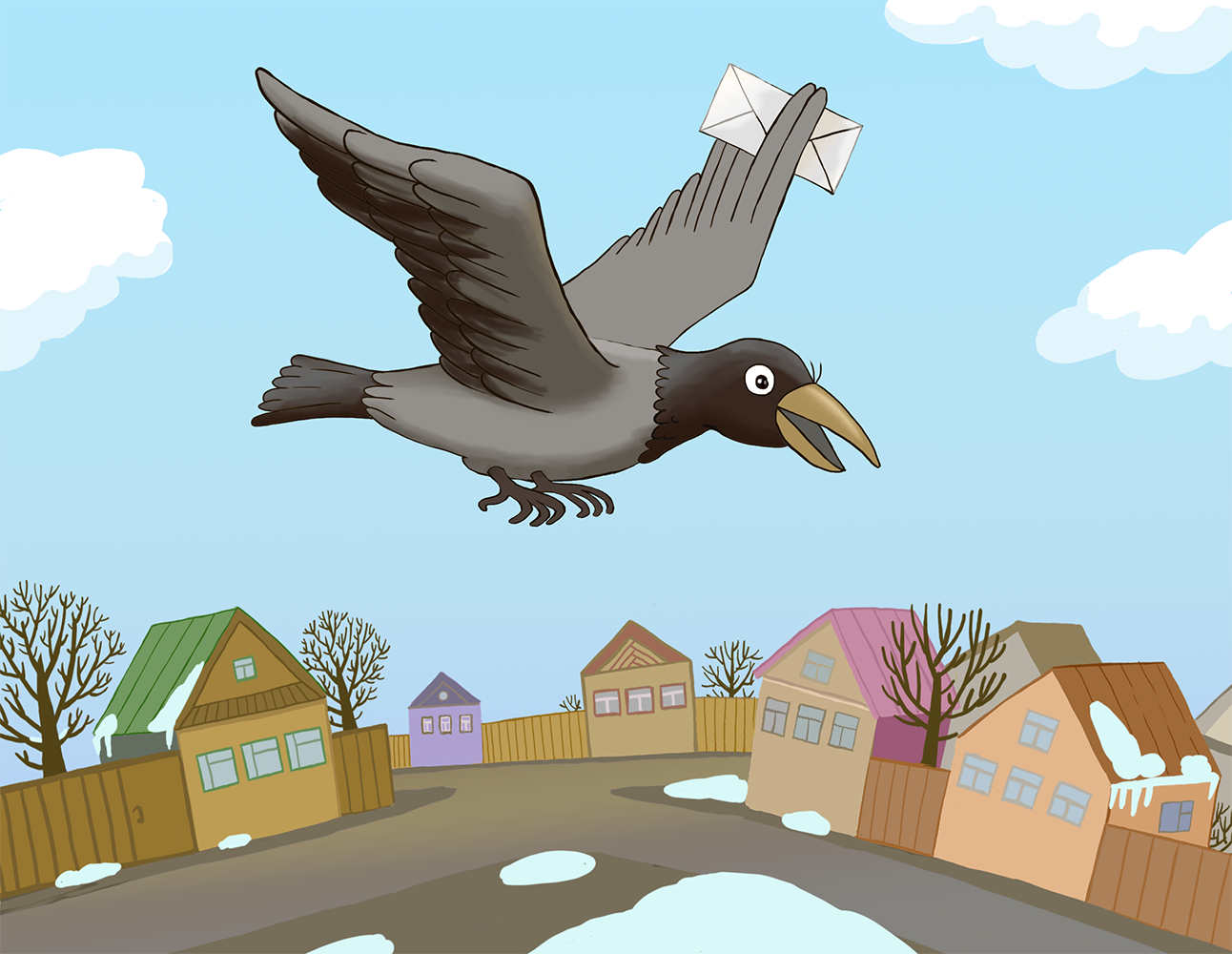 Рандомные детские иллюстрации — Изображение №5 — Иллюстрация, Графика на Dprofile