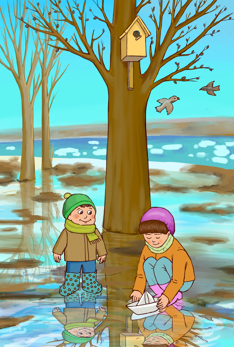 Рандомные детские иллюстрации — Изображение №4 — Иллюстрация, Графика на Dprofile