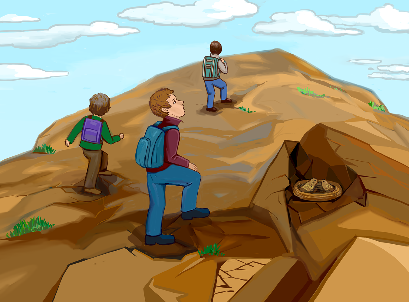 Рандомные детские иллюстрации — Изображение №8 — Иллюстрация, Графика на Dprofile