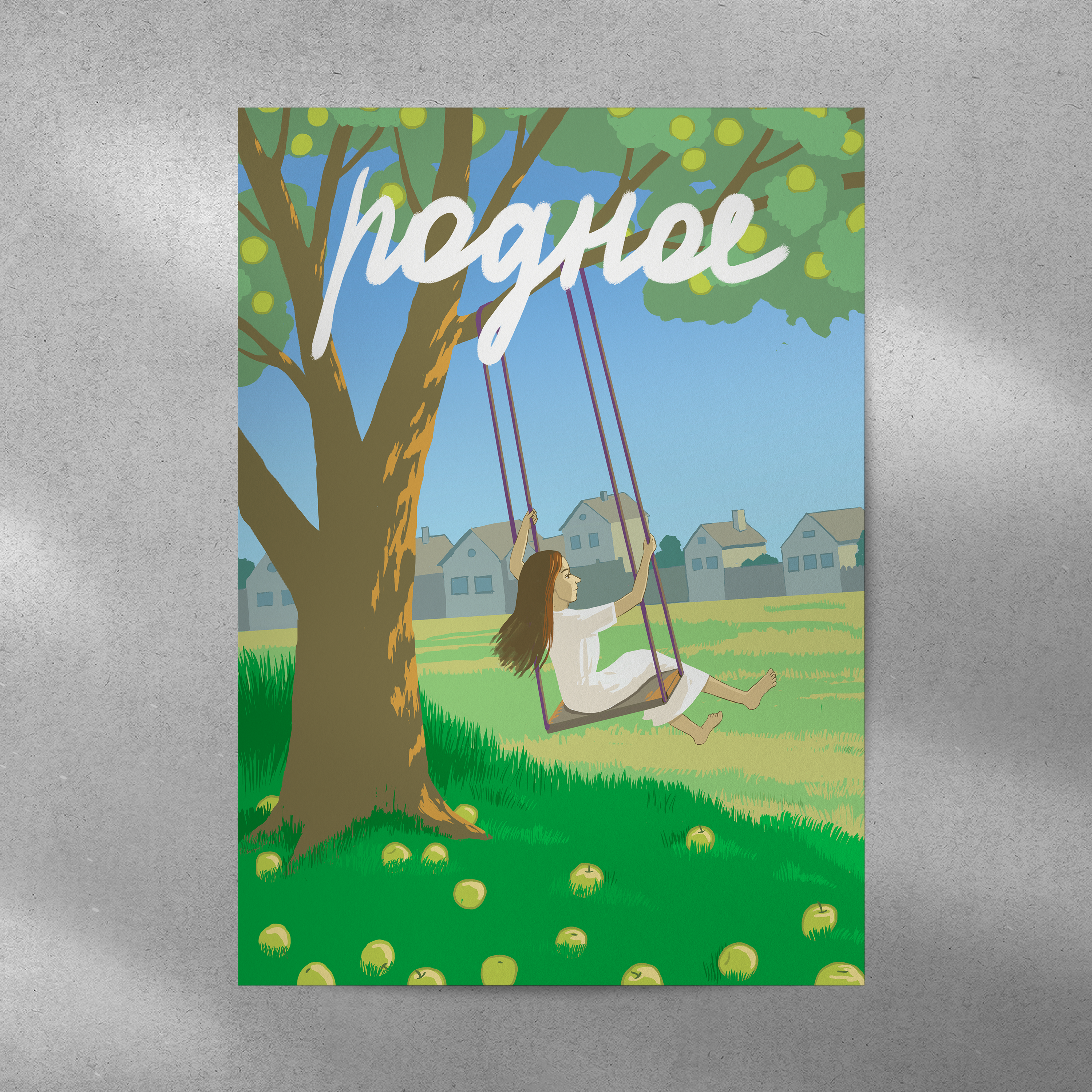 Плакат "Родное" — Изображение №3 — Иллюстрация, Графика на Dprofile