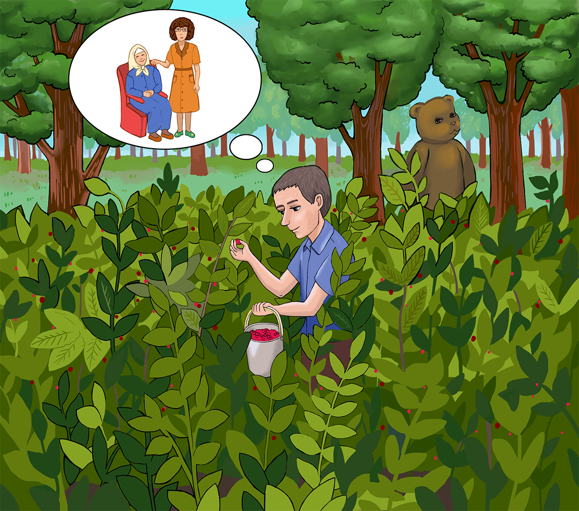 Рандомные детские иллюстрации — Изображение №7 — Иллюстрация, Графика на Dprofile