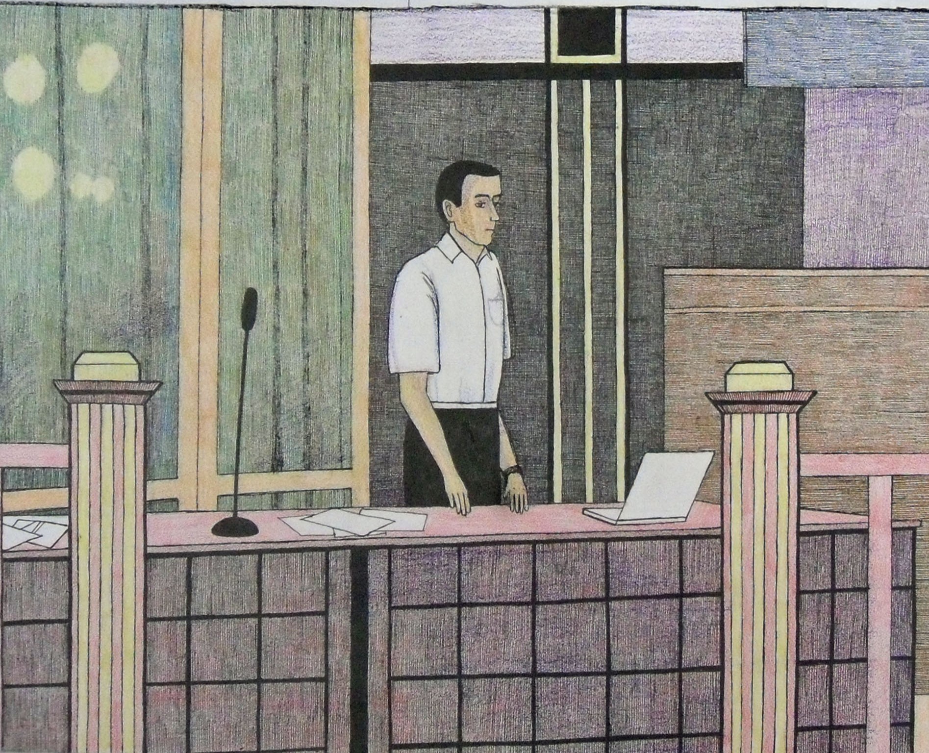 Рисунки на судах — Иллюстрация, Графика на Dprofile