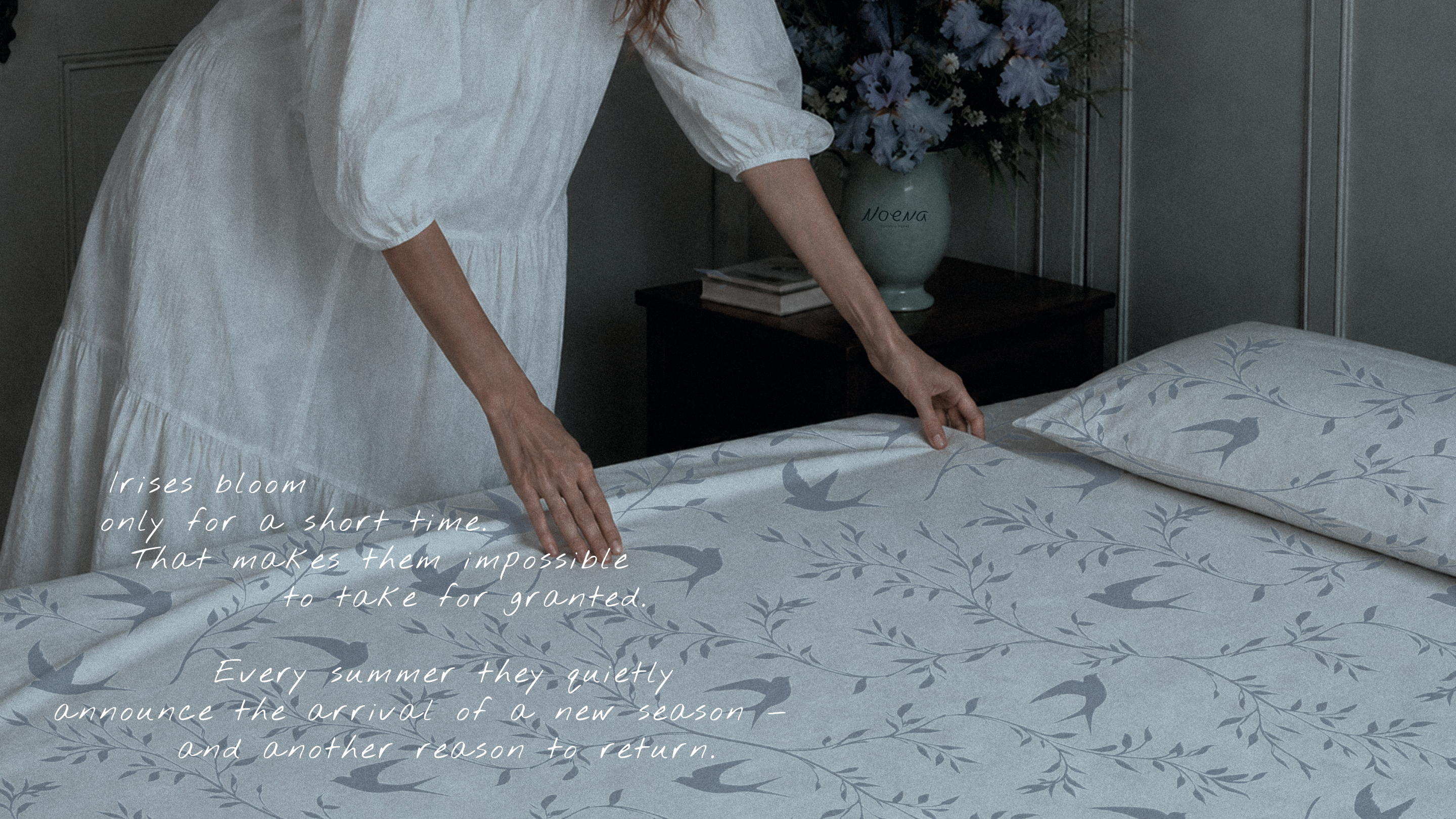 Noena | Brand identity for a countryside hotel — Изображение №15 — Брендинг на Dprofile