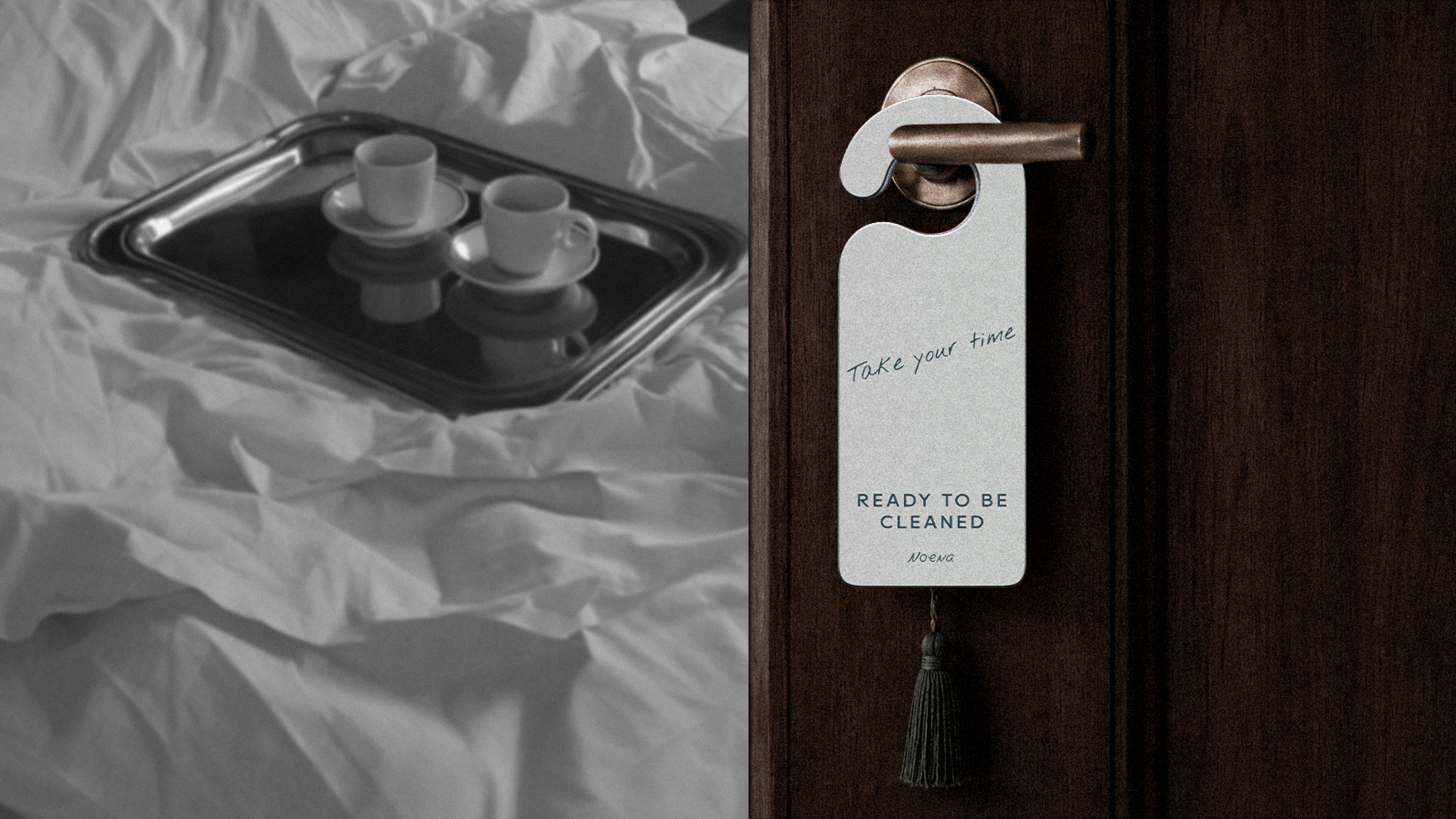 Noena | Brand identity for a countryside hotel — Изображение №16 — Брендинг на Dprofile