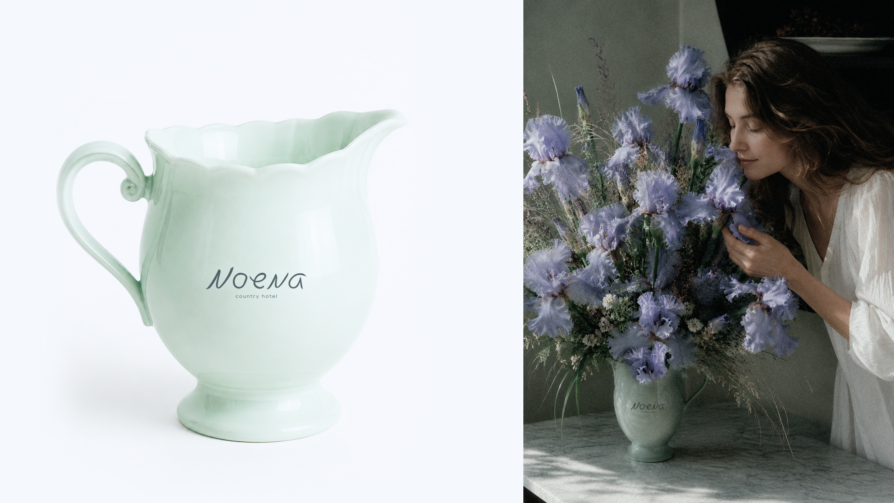 Noena | Brand identity for a countryside hotel — Изображение №14 — Брендинг на Dprofile