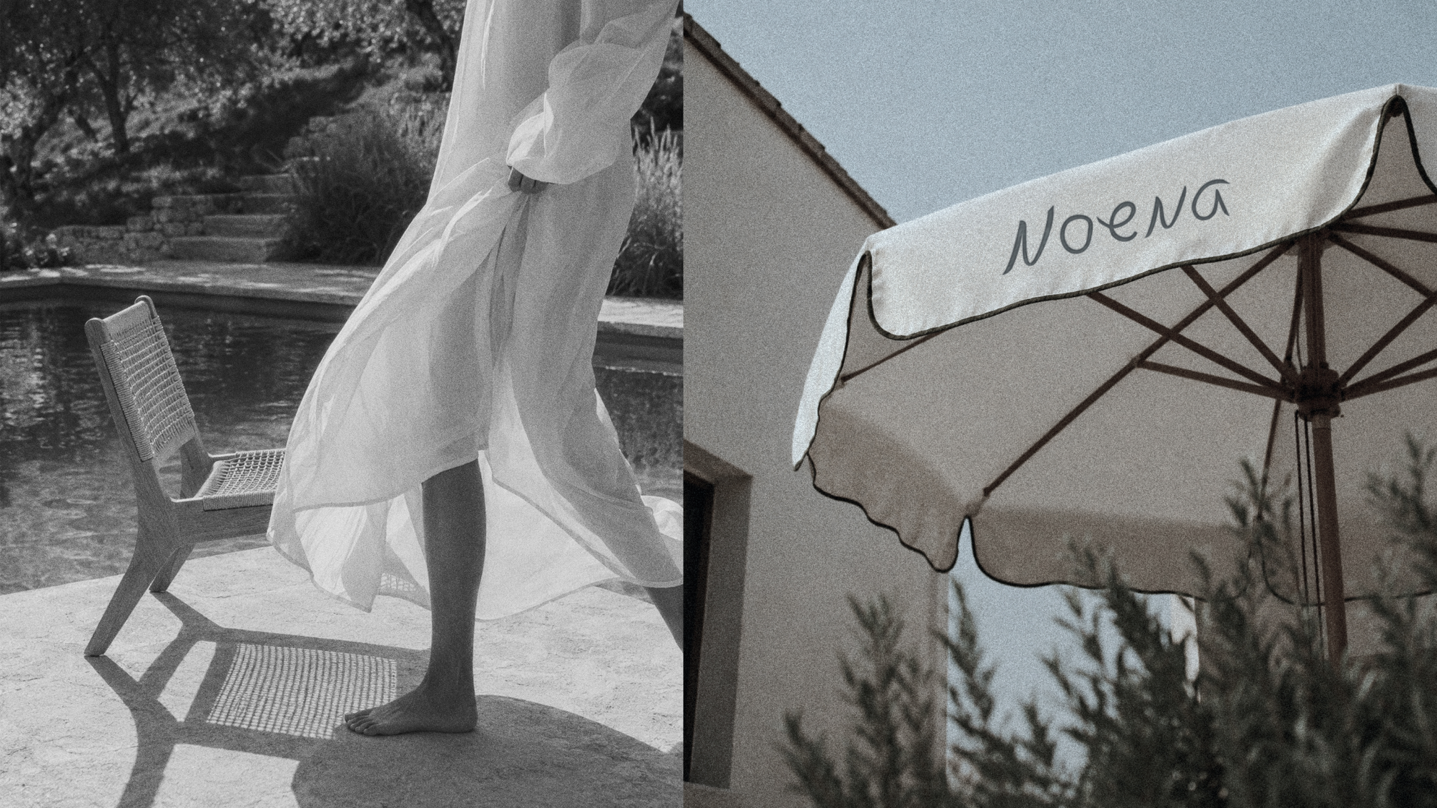 Noena | Brand identity for a countryside hotel — Изображение №7 — Брендинг на Dprofile