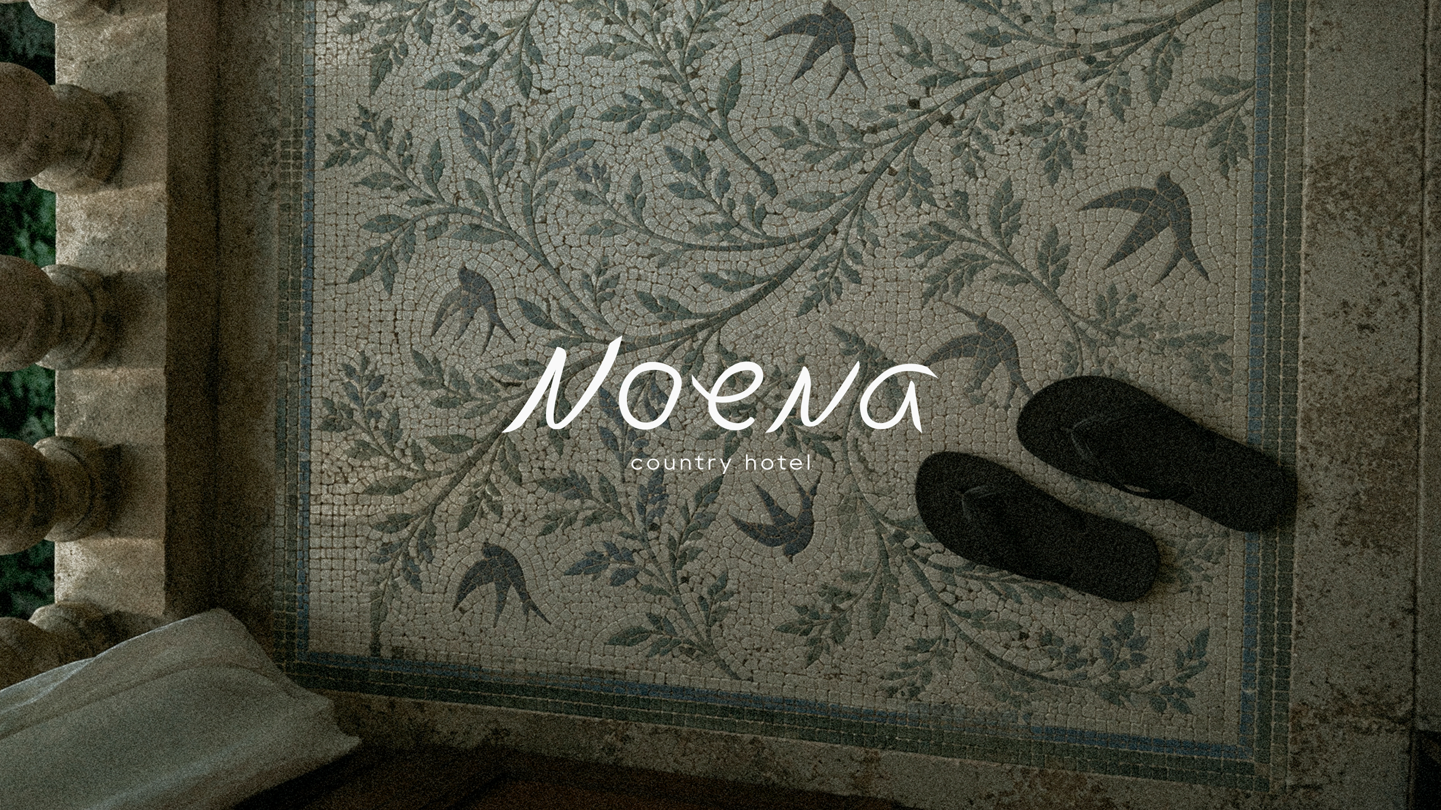 Noena | Brand identity for a countryside hotel — Изображение №18 — Брендинг на Dprofile