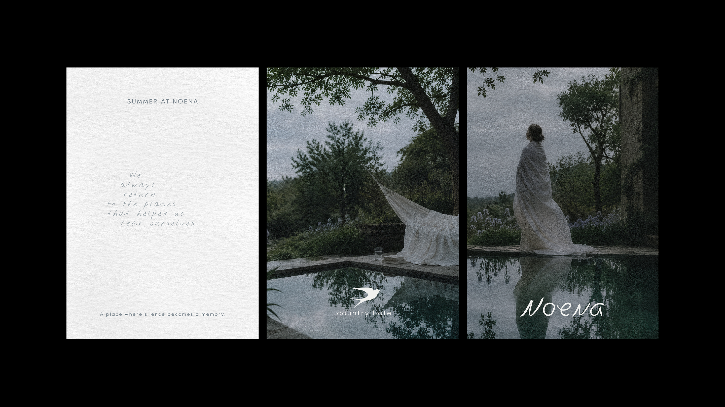 Noena | Brand identity for a countryside hotel — Изображение №5 — Брендинг на Dprofile