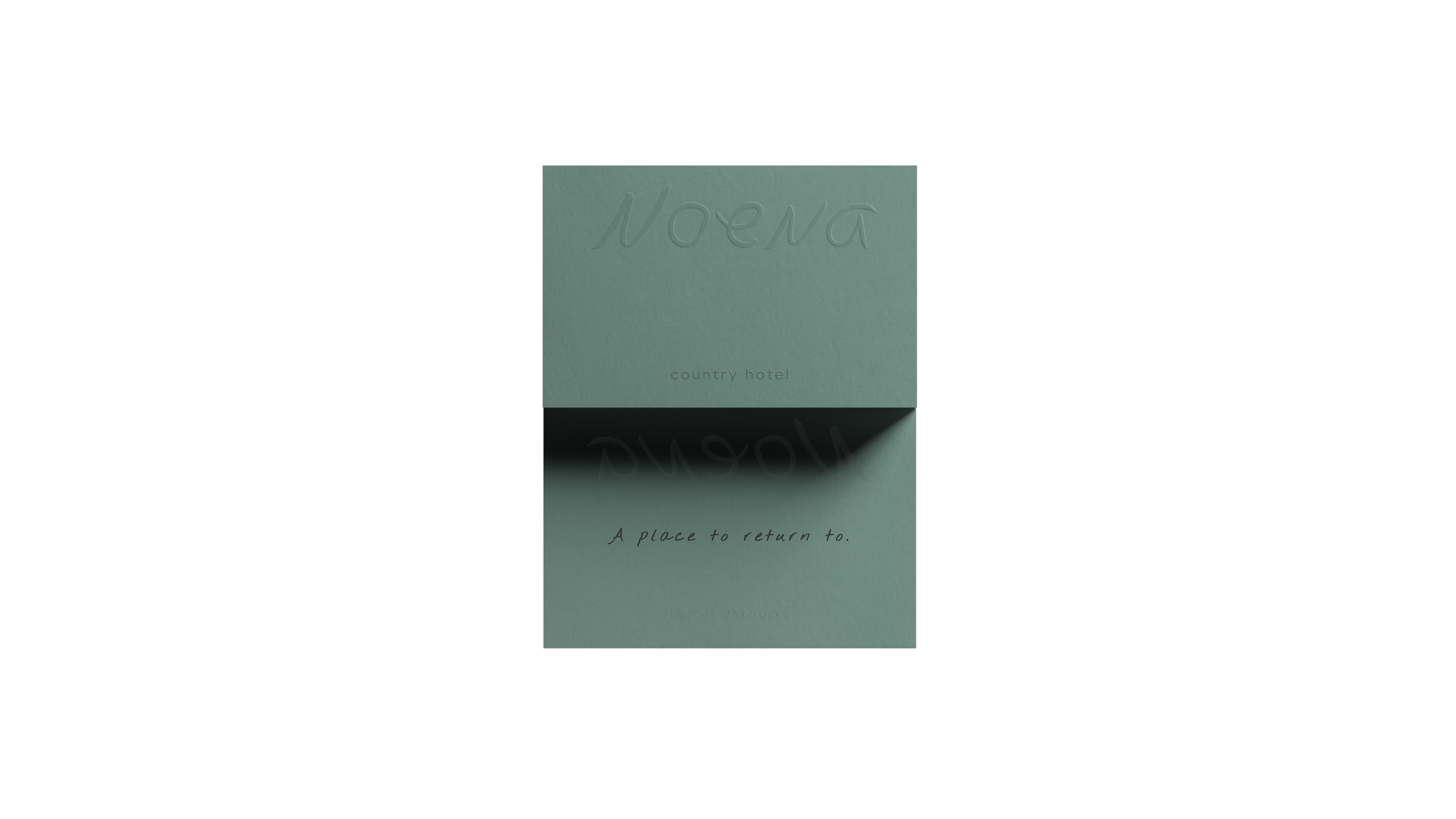 Noena | Brand identity for a countryside hotel — Изображение №8 — Брендинг на Dprofile