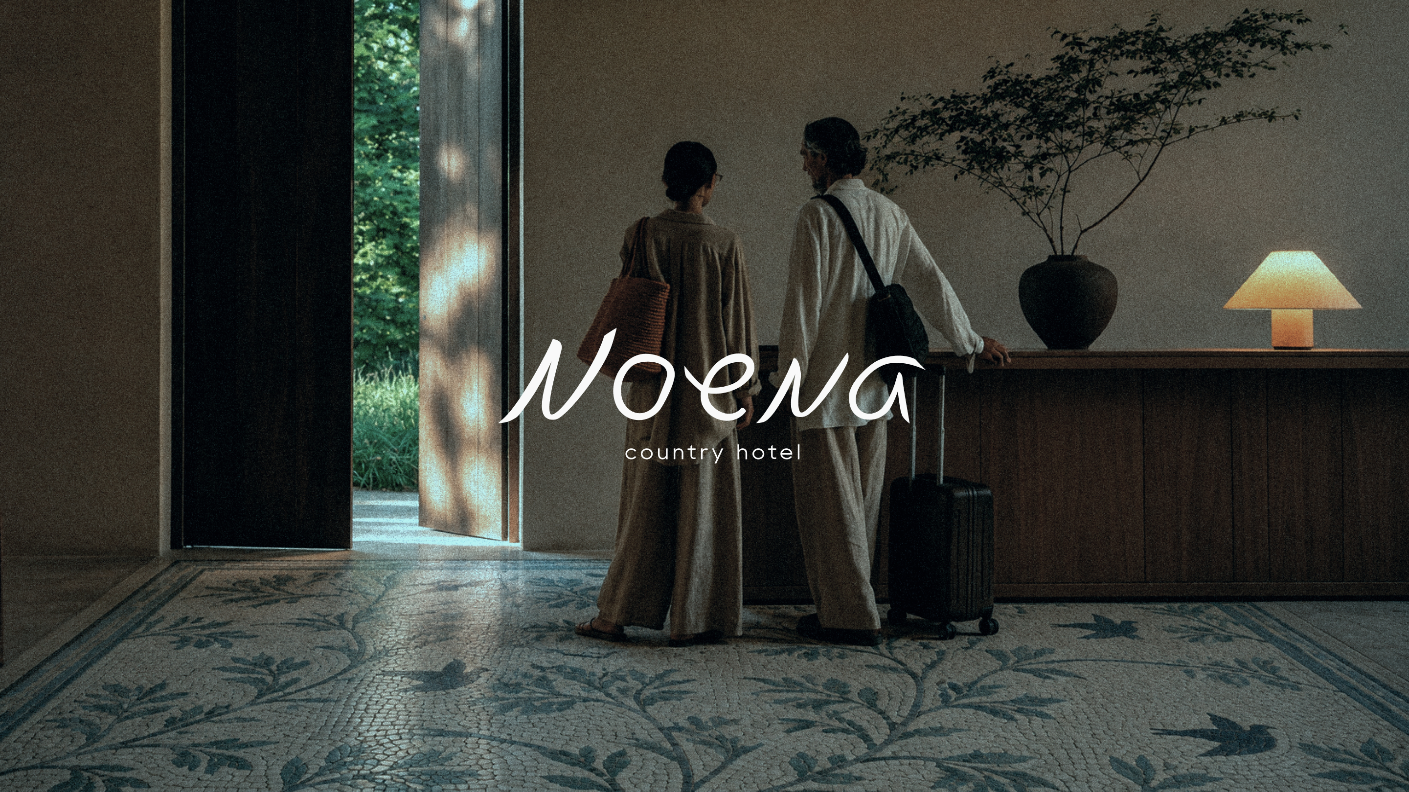 Noena | Brand identity for a countryside hotel — Изображение №1 — Брендинг на Dprofile