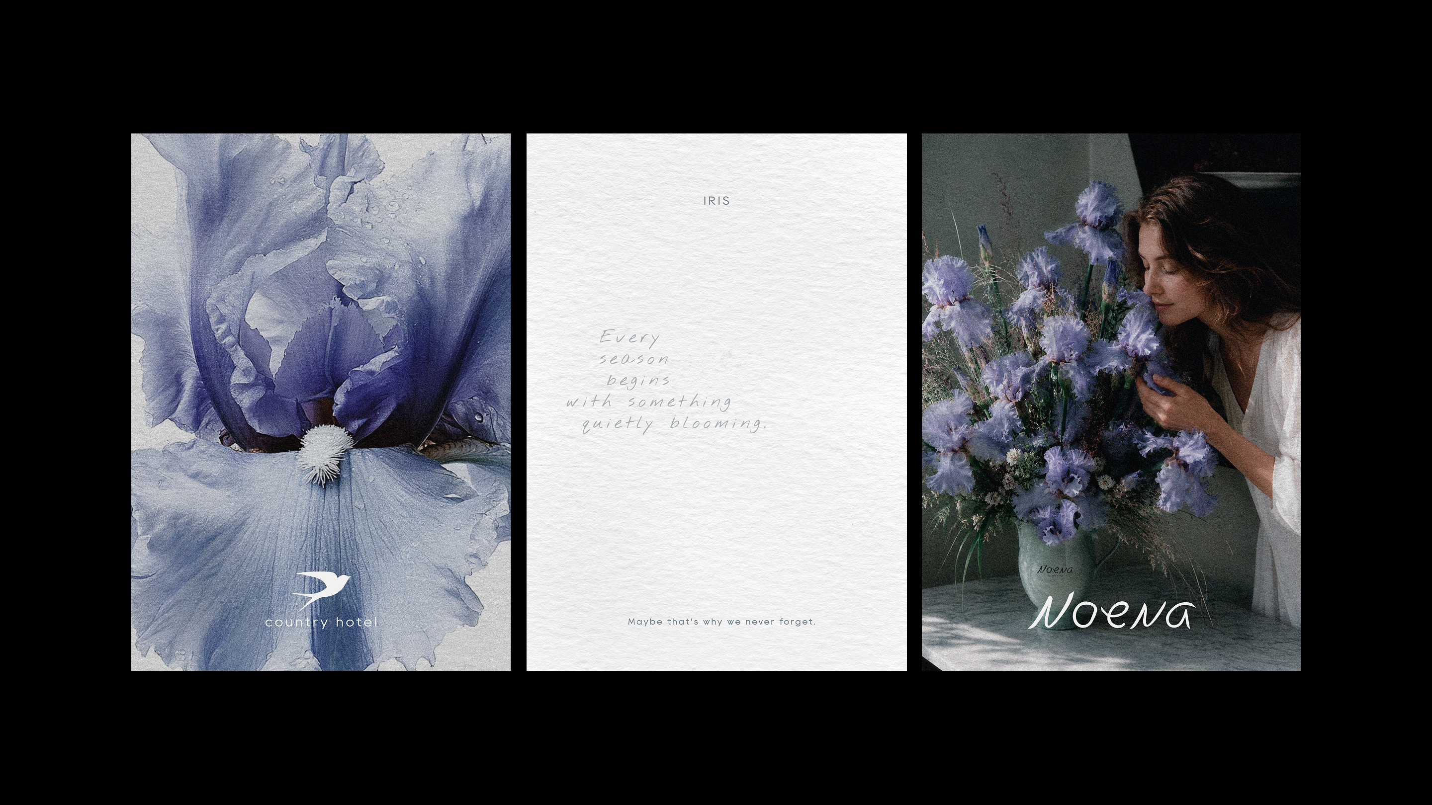 Noena | Brand identity for a countryside hotel — Изображение №13 — Брендинг на Dprofile