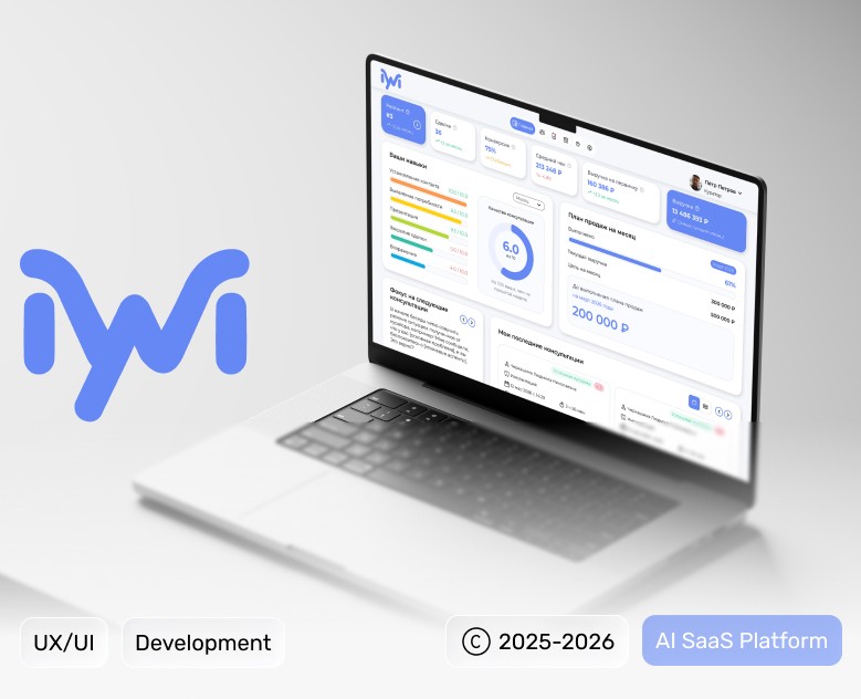 IYWI - B2B Medical SaaS | UX/UI Design — Интерфейсы на Dprofile