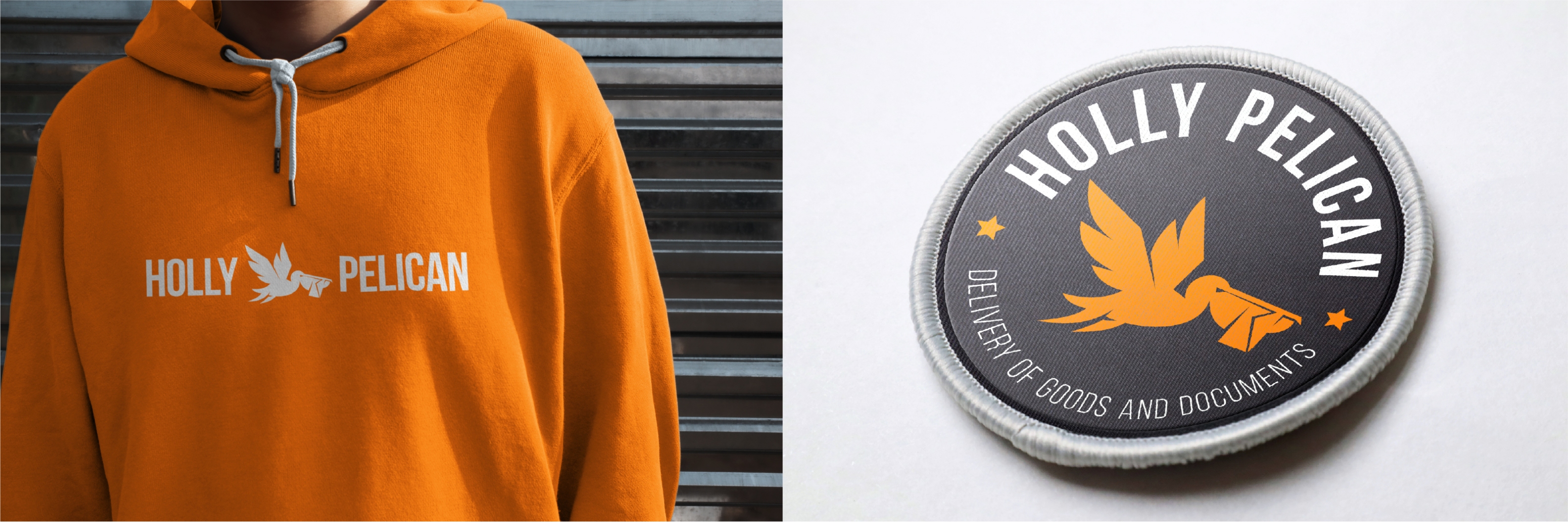 HOLLY PELICAN – экспресс-доставка грузов и документов — Изображение №9 — Брендинг на Dprofile