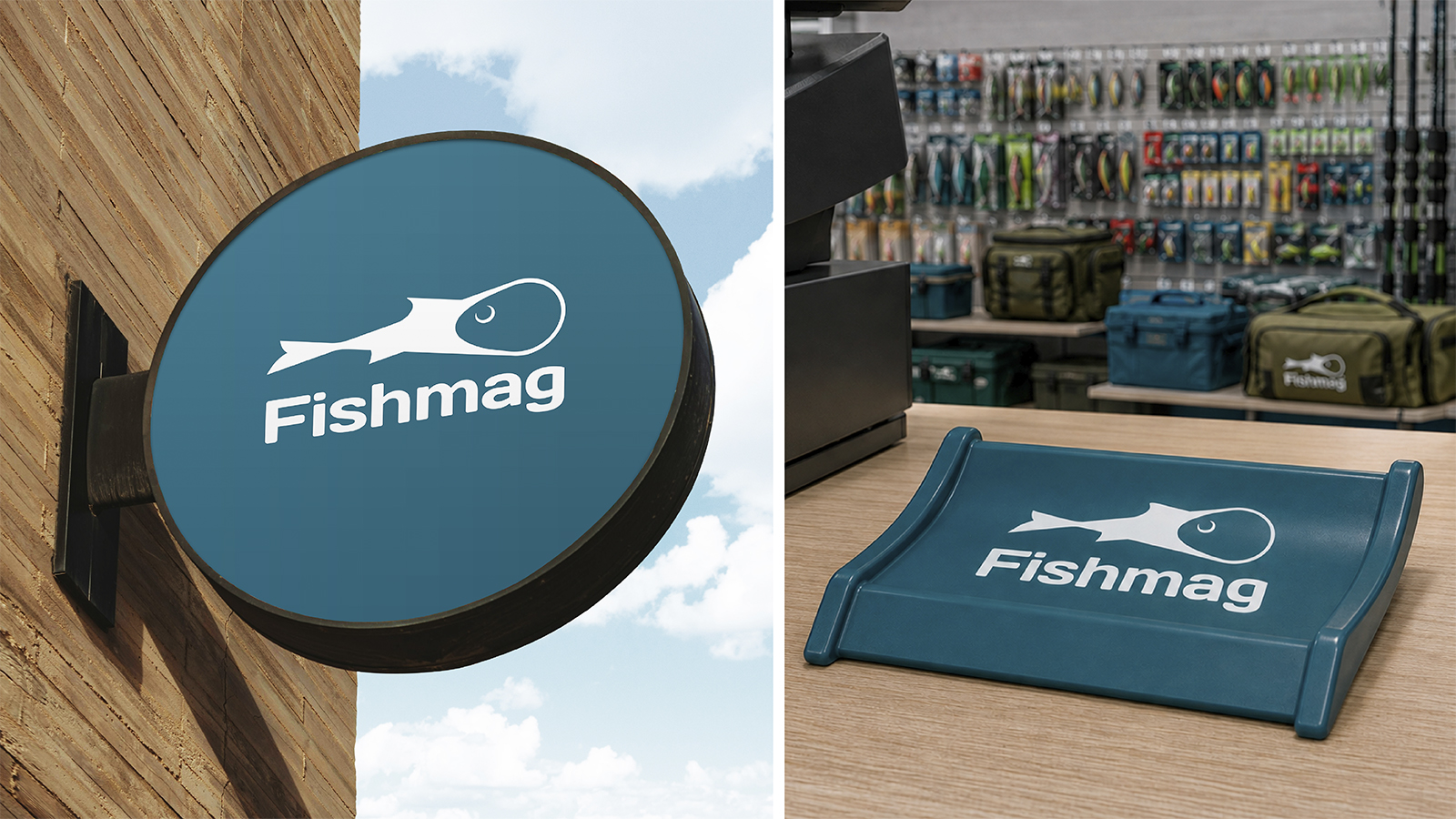 FISHMAG – рыболовный магазин — Изображение №6 — Брендинг на Dprofile