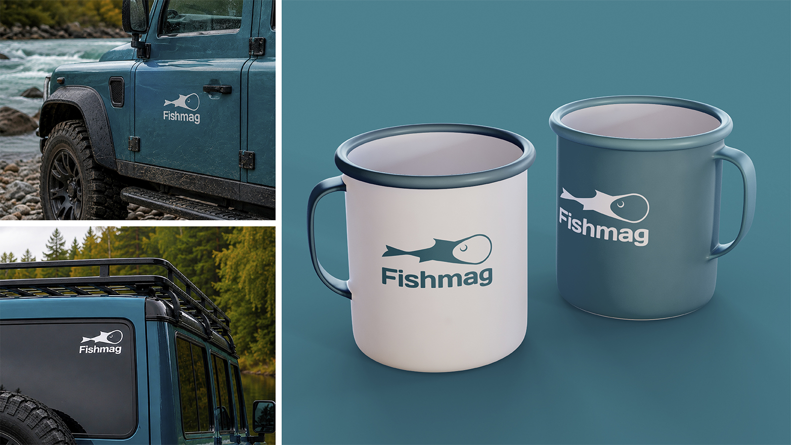 FISHMAG – рыболовный магазин — Изображение №8 — Брендинг на Dprofile