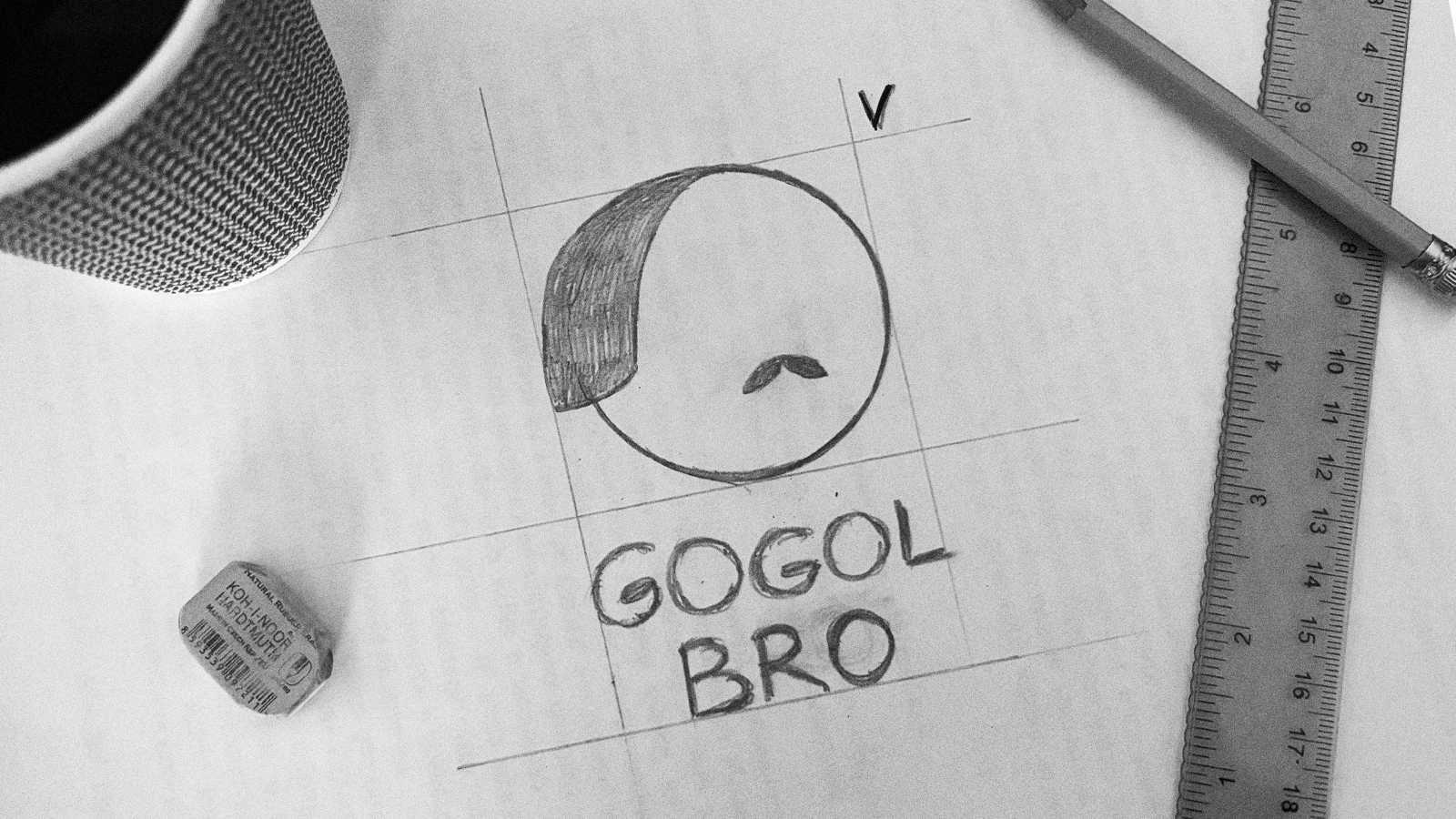 GOGOL BRO – Барбершоп — Изображение №1 — Брендинг на Dprofile