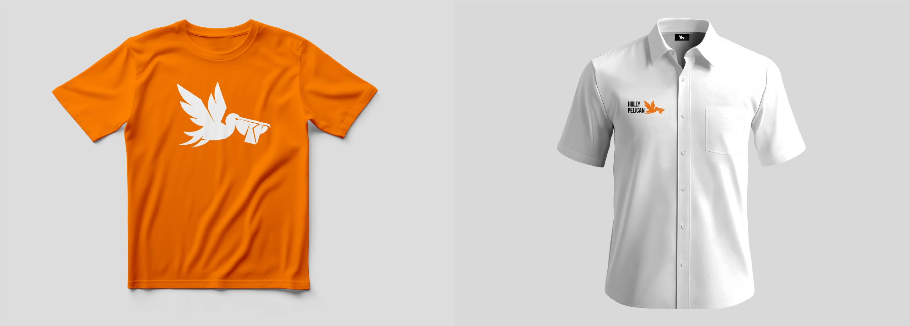 HOLLY PELICAN – экспресс-доставка грузов и документов — Изображение №7 — Брендинг на Dprofile