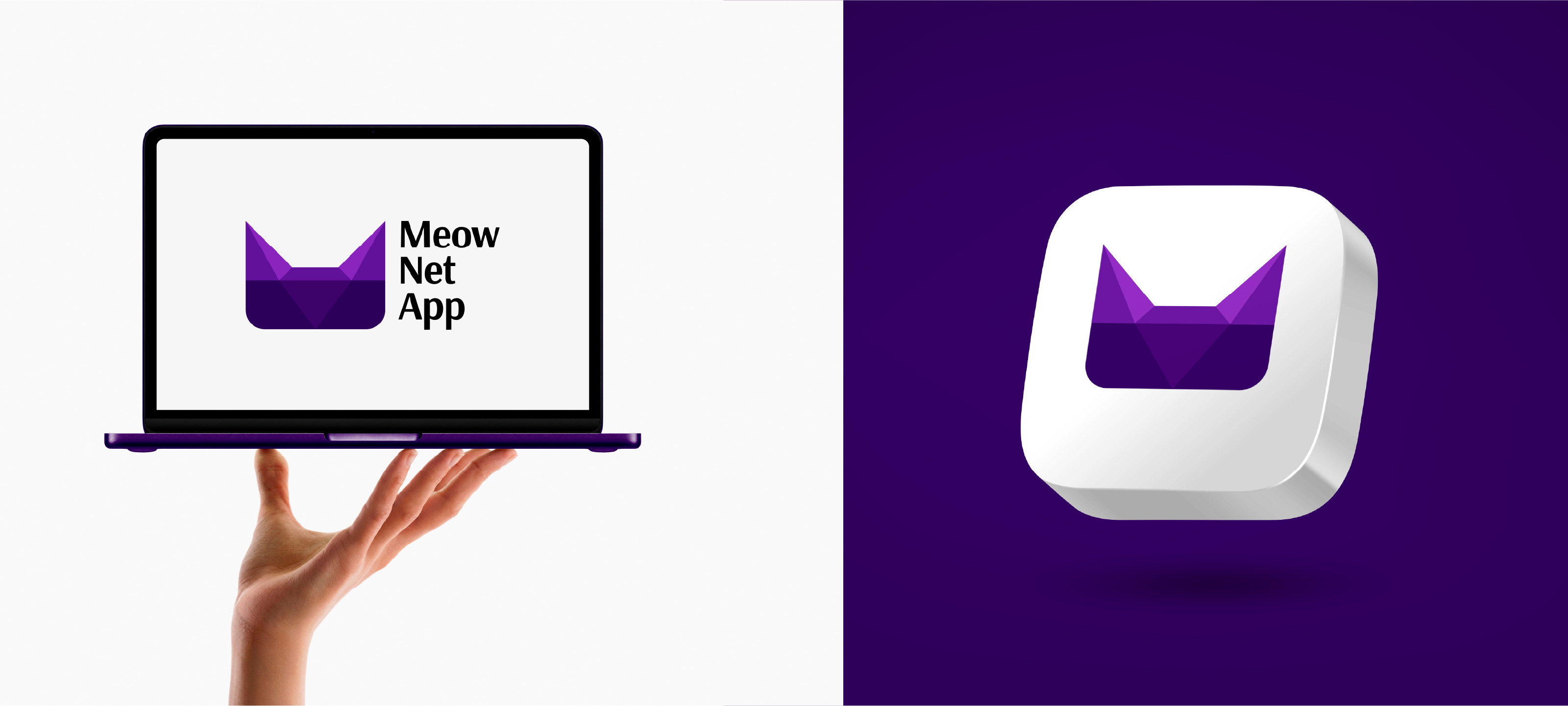 MeowNetApp – VPN-сервис — Изображение №5 — Брендинг на Dprofile