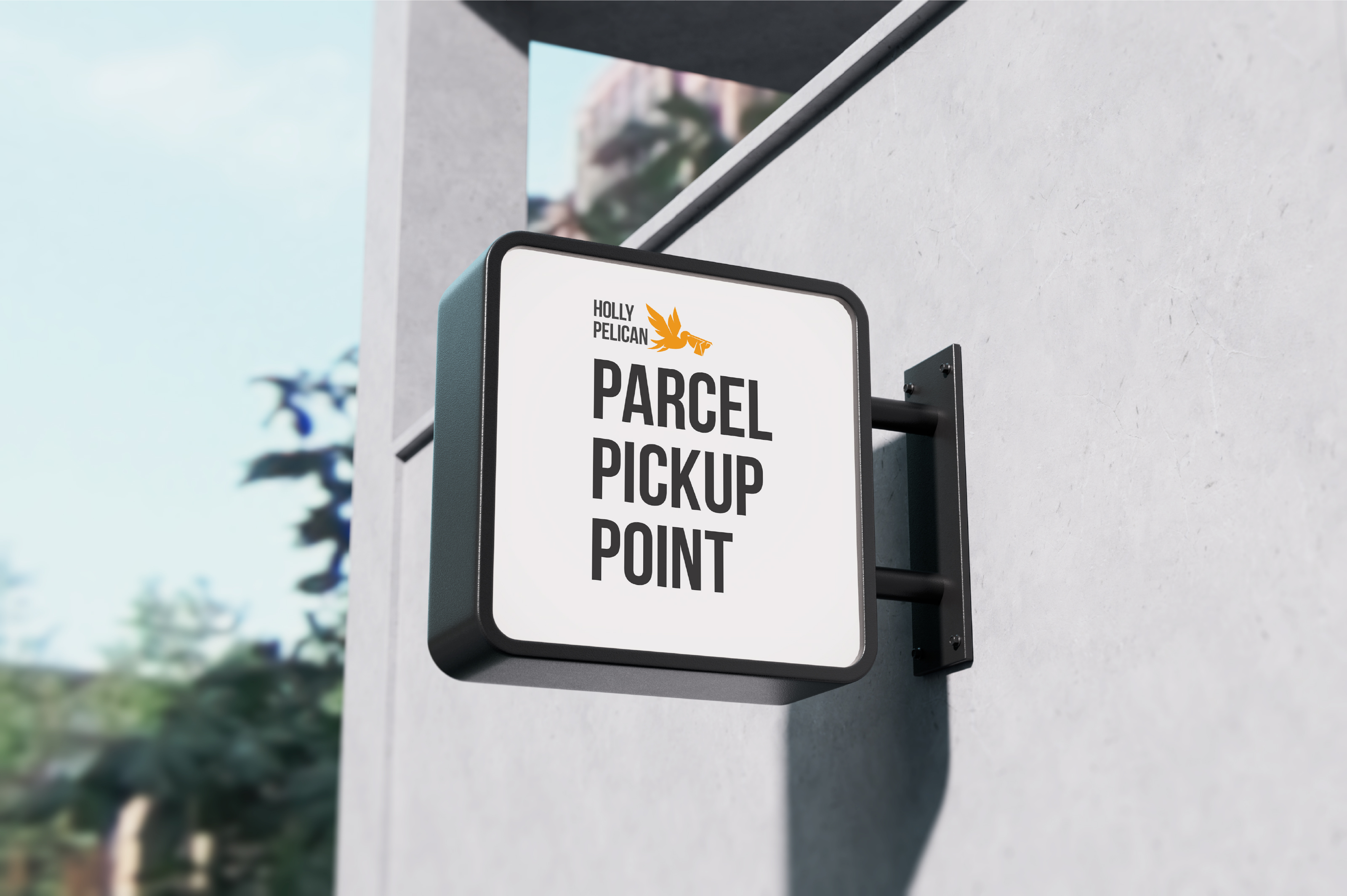 HOLLY PELICAN – экспресс-доставка грузов и документов — Изображение №3 — Брендинг на Dprofile