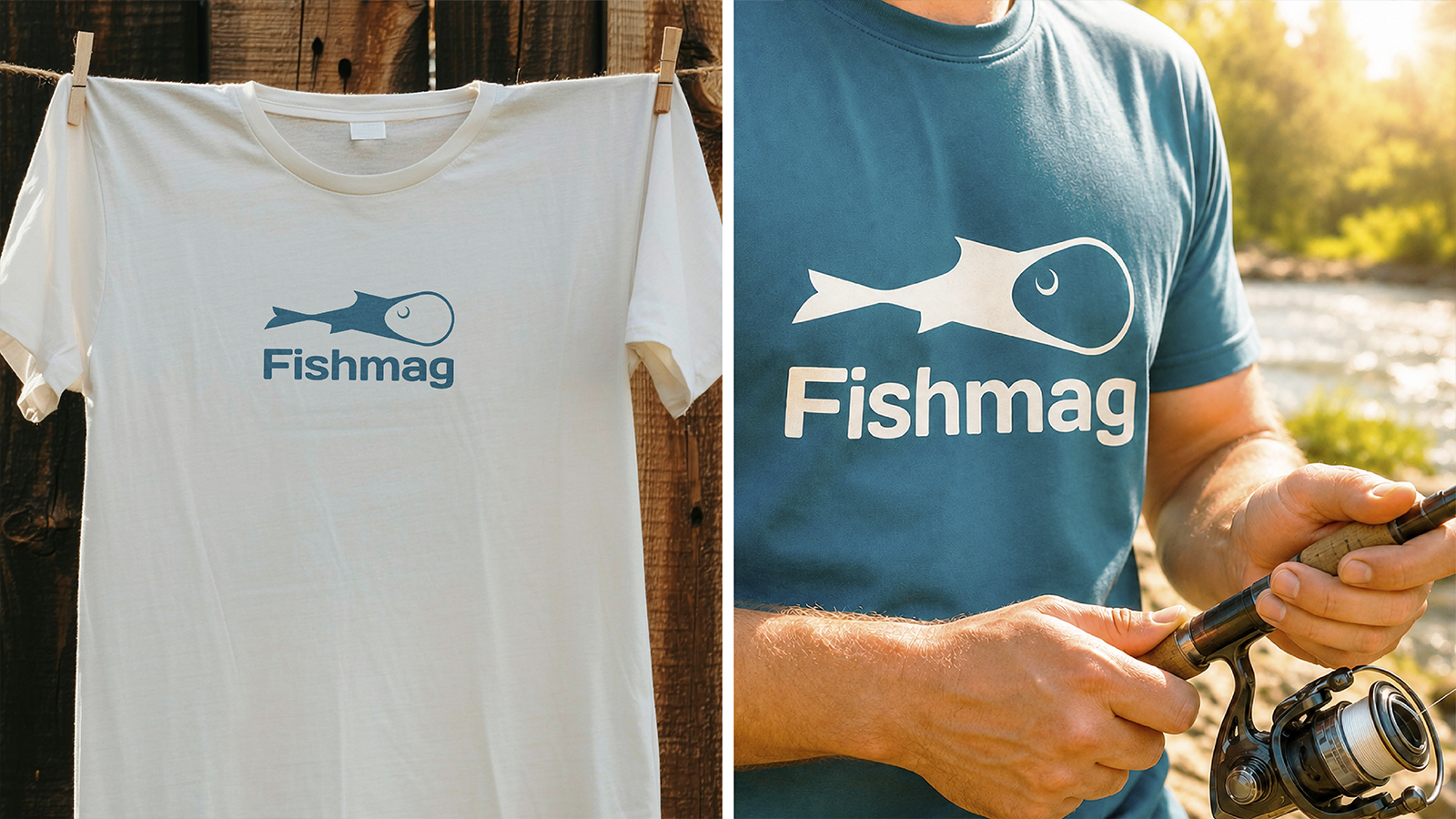 FISHMAG – рыболовный магазин — Изображение №9 — Брендинг на Dprofile