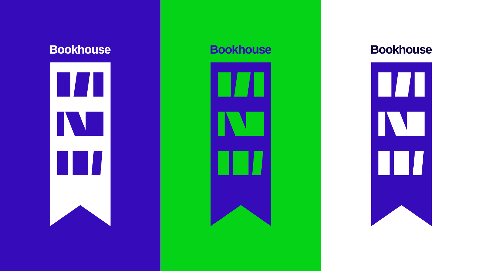 Логотип книжного магазина Bookhouse — Изображение №5 — Брендинг на Dprofile