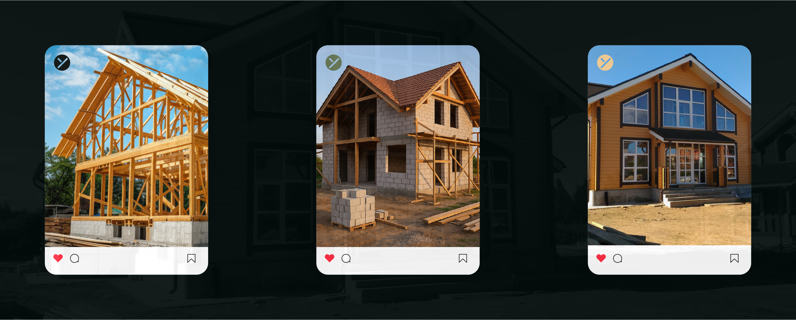 УЮТСТРОЙ – Строительная компания — Изображение №12 — Брендинг на Dprofile