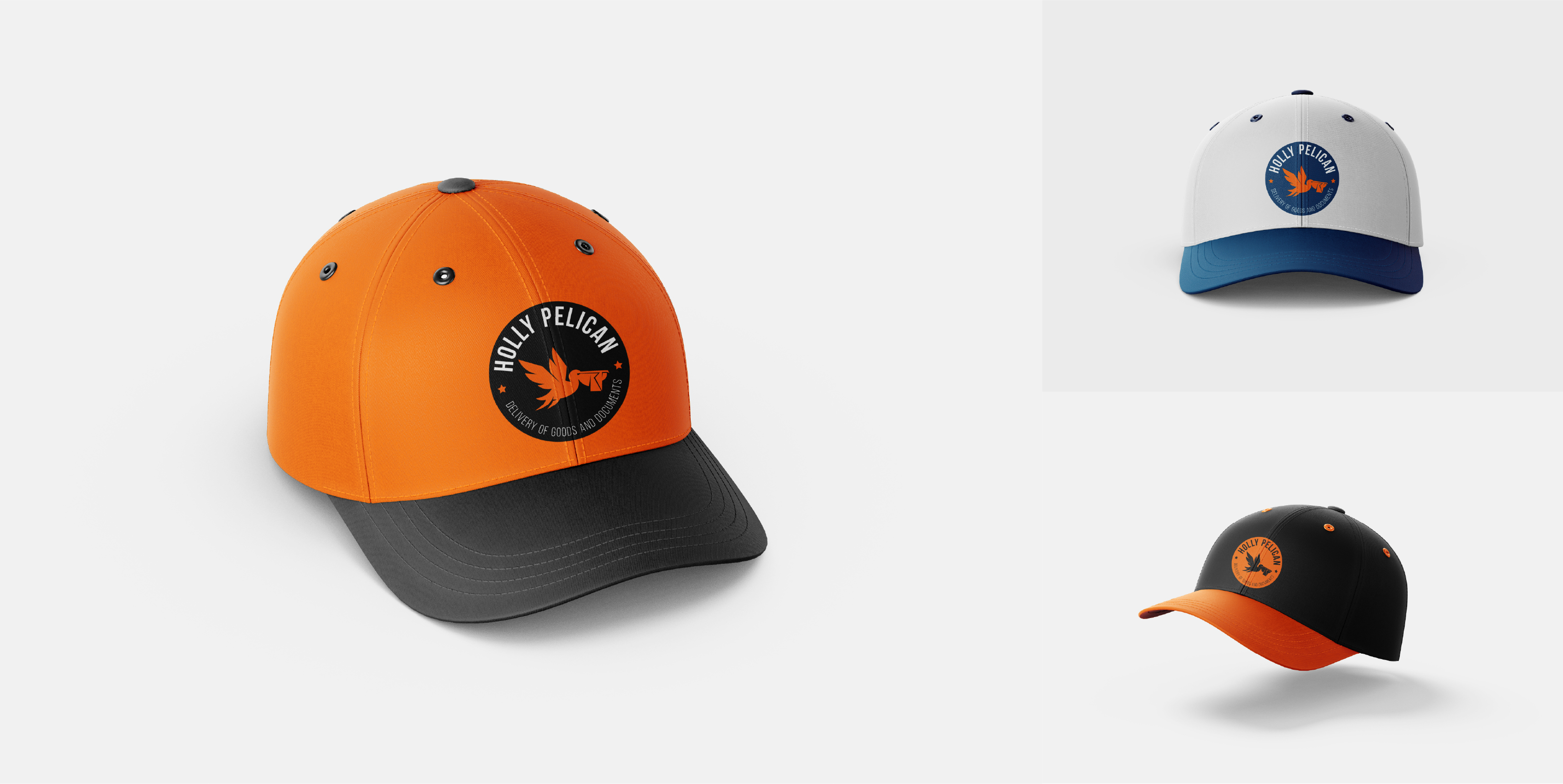 HOLLY PELICAN – экспресс-доставка грузов и документов — Изображение №8 — Брендинг на Dprofile