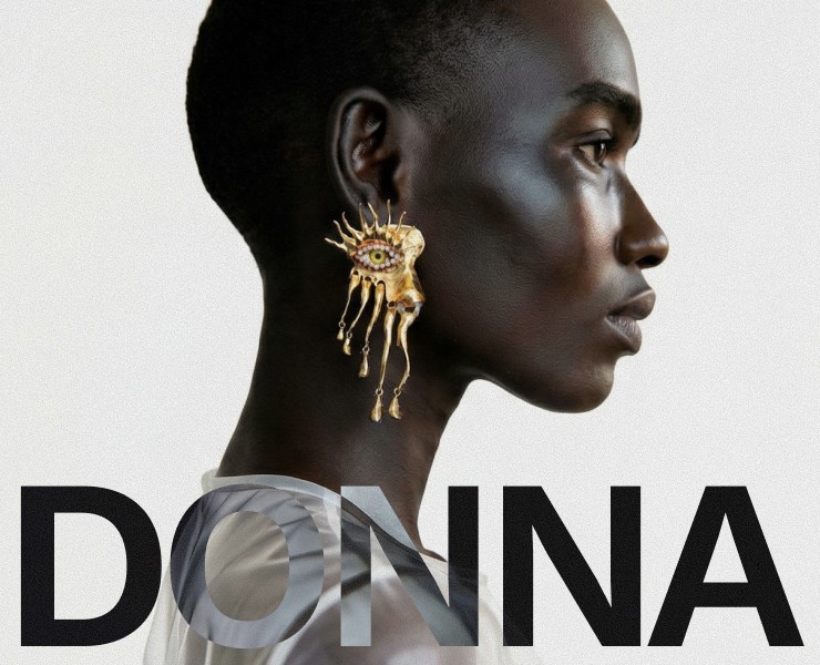Website jewelry brand — Интерфейсы, Маркетинг на Dprofile