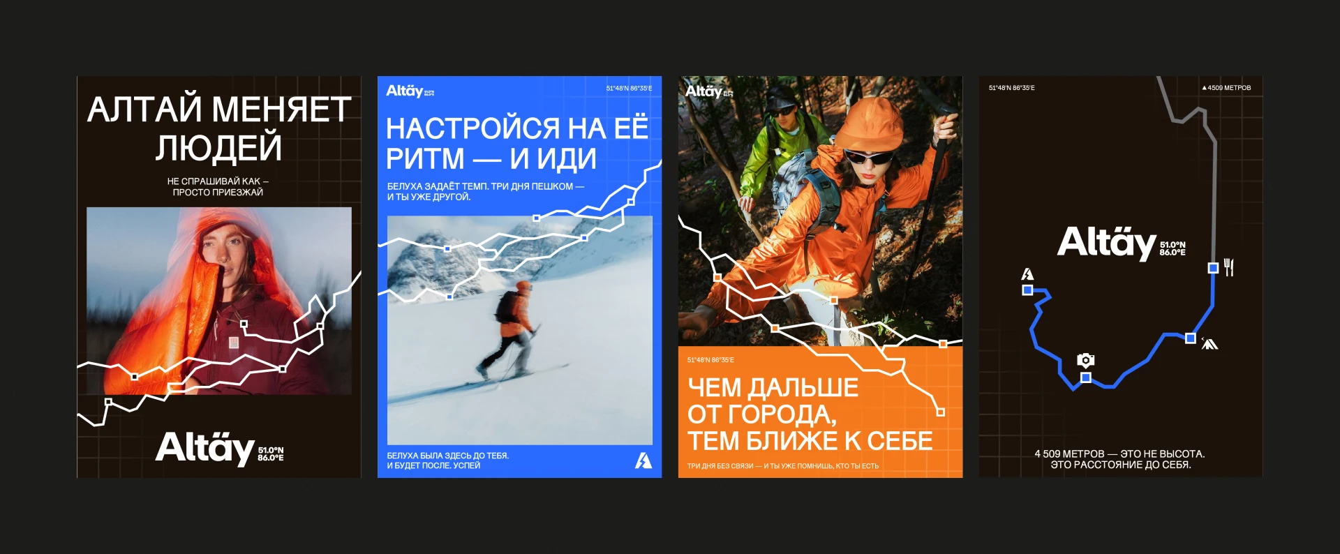 Туристический бренд Алтая — Изображение №8 — Брендинг на Dprofile