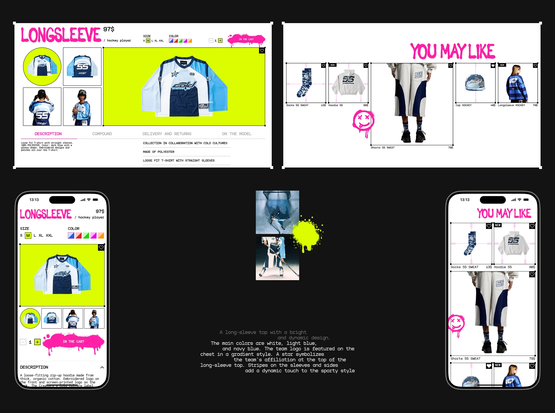 THE CREATORS / e-commerce website — Изображение №8 — Интерфейсы, Брендинг на Dprofile