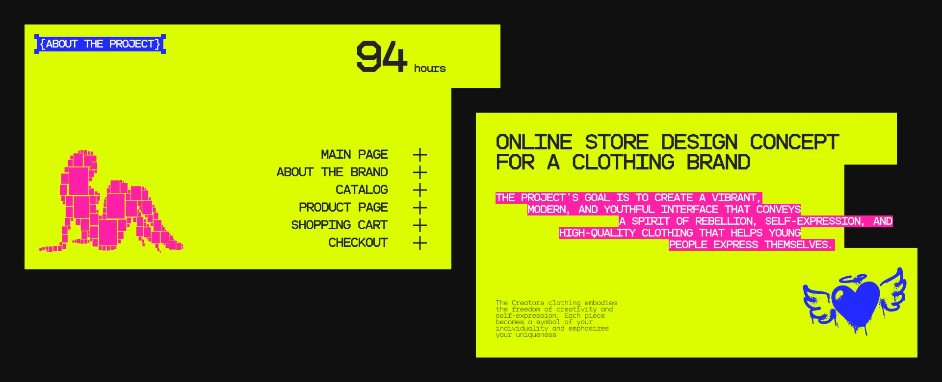 THE CREATORS / e-commerce website — Изображение №2 — Интерфейсы, Брендинг на Dprofile