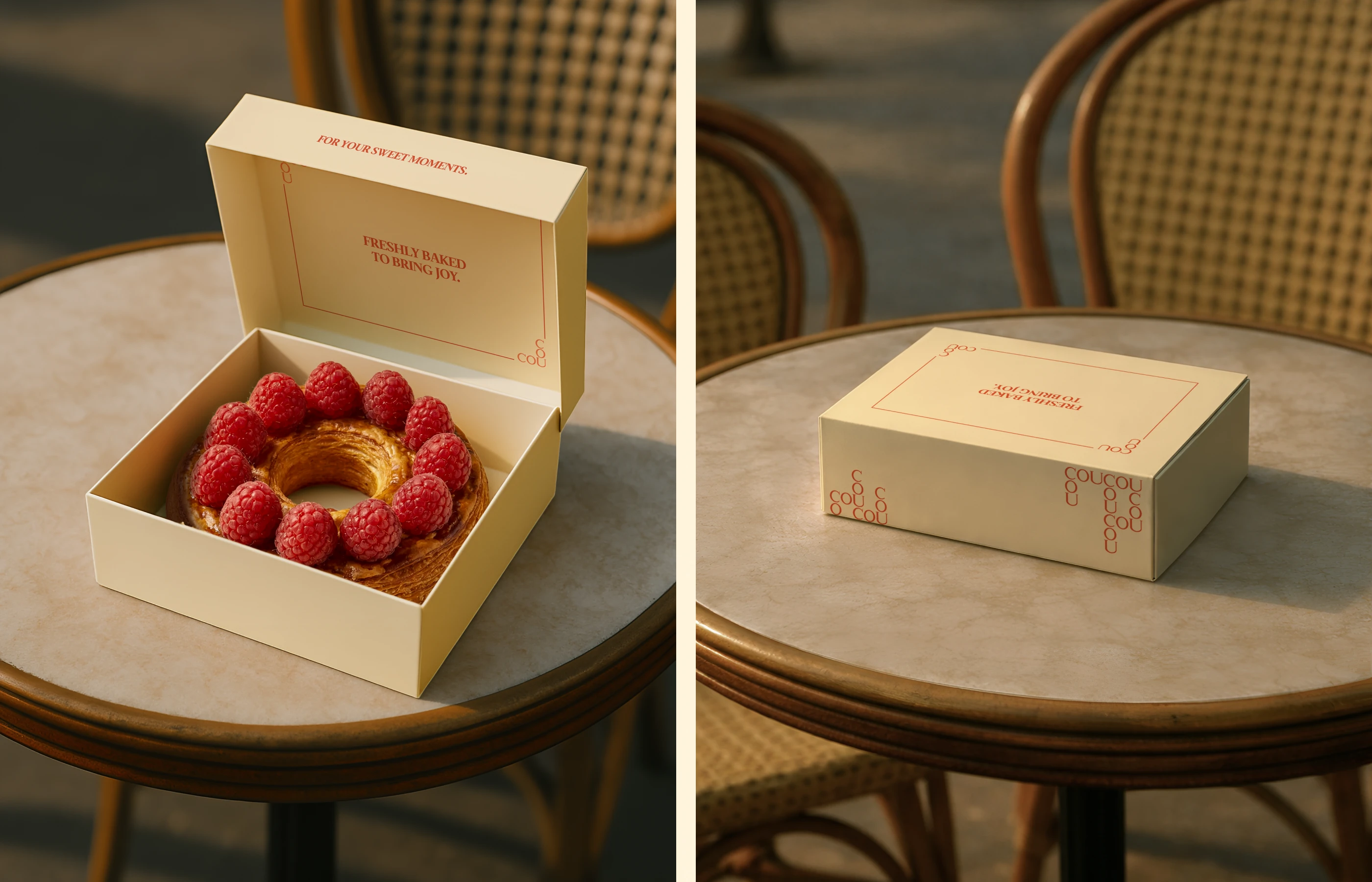 Фирменный стиль и упаковка для пекарни — Изображение №6 — Брендинг на Dprofile