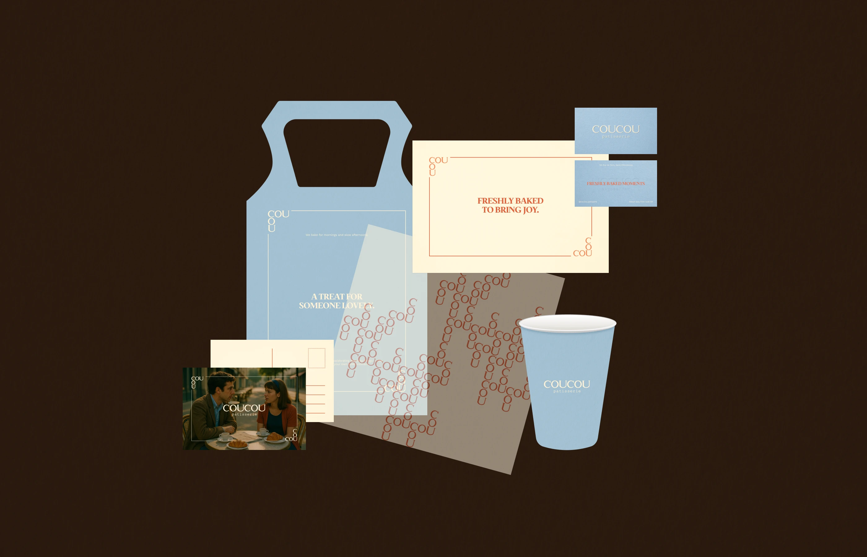 Фирменный стиль и упаковка для пекарни — Изображение №3 — Брендинг на Dprofile