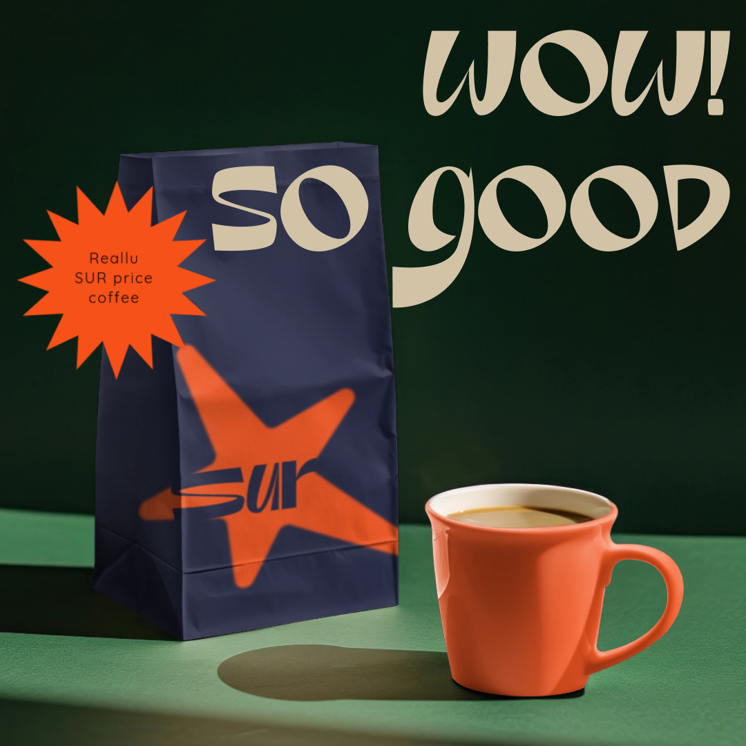 SUR price/Кофейня — Изображение №12 — Интерфейсы, Брендинг на Dprofile