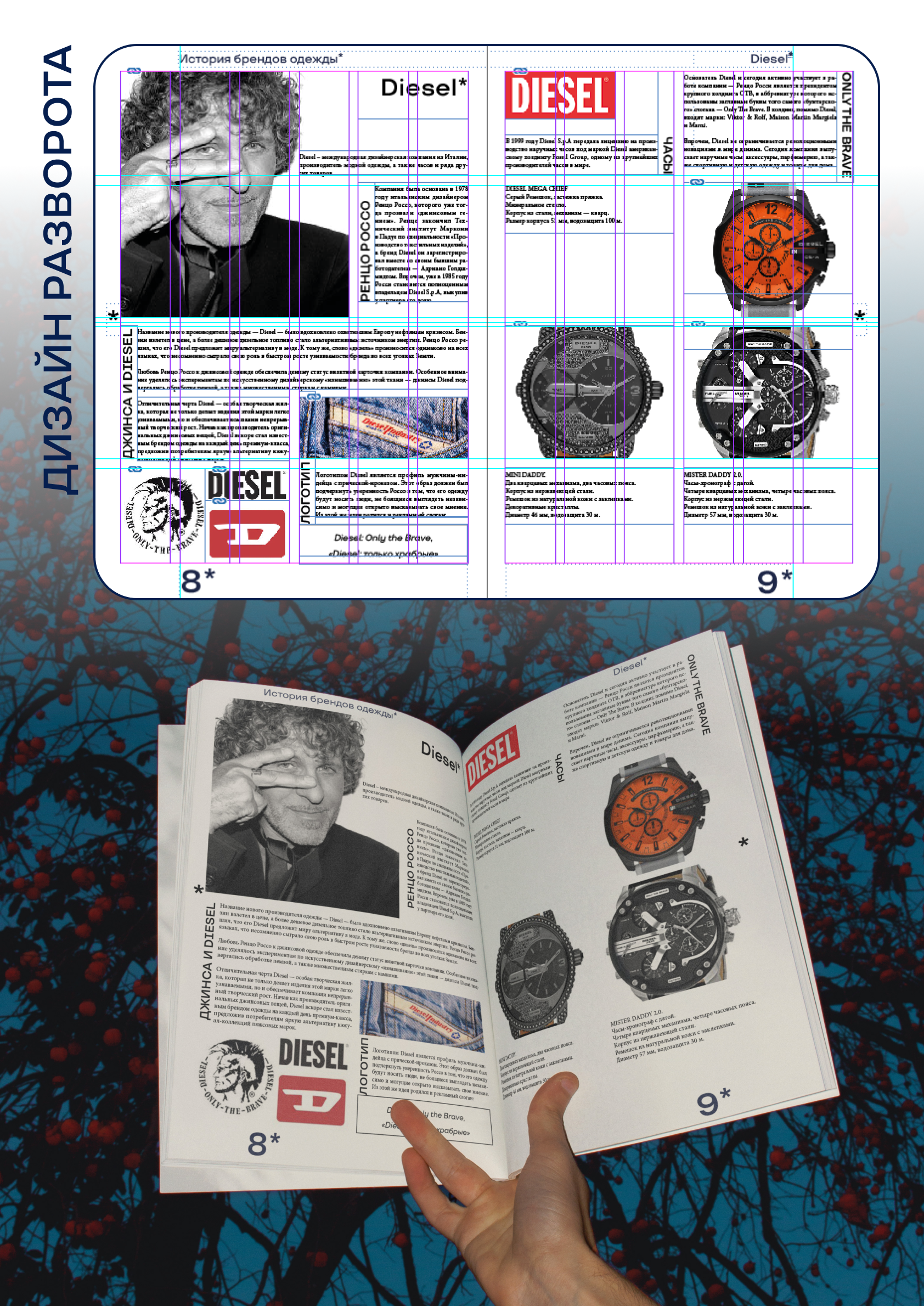 Верстка журнала Sure — Изображение №8 — Графика на Dprofile