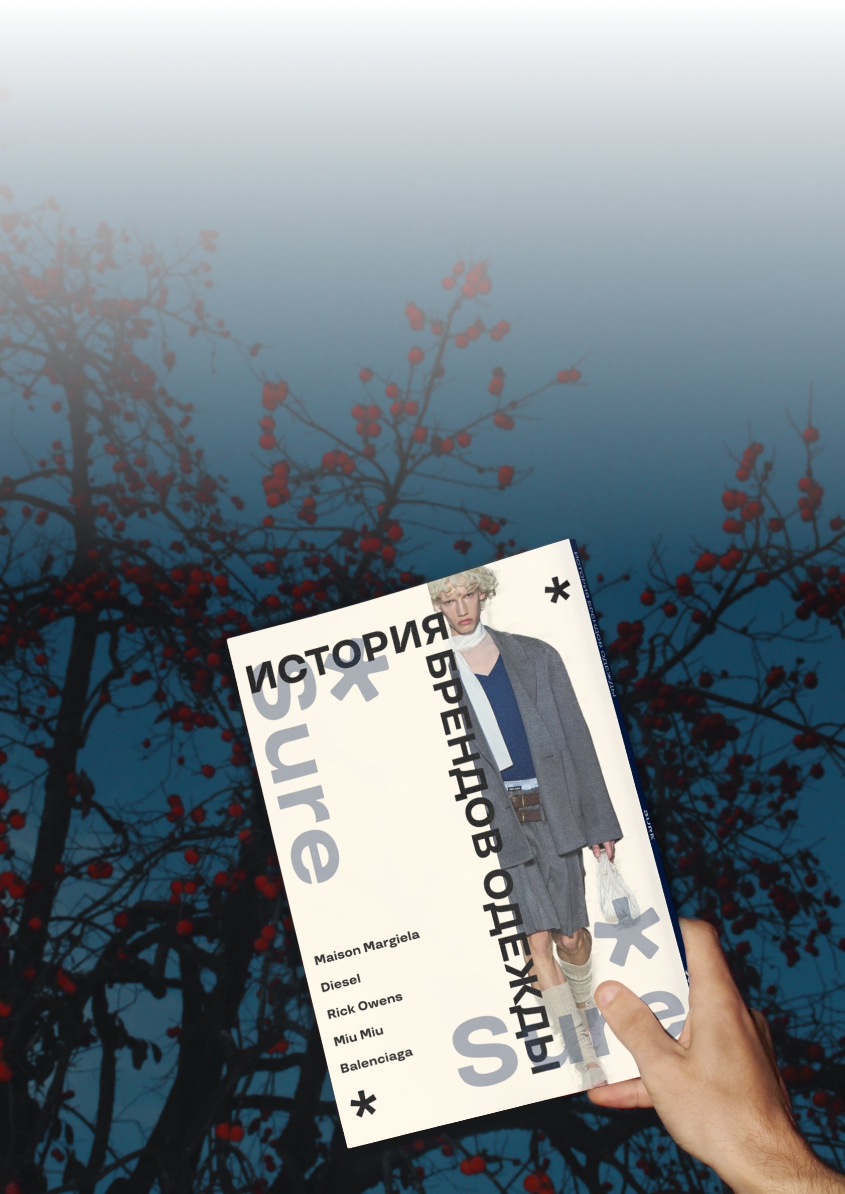 Верстка журнала Sure — Изображение №1 — Графика на Dprofile